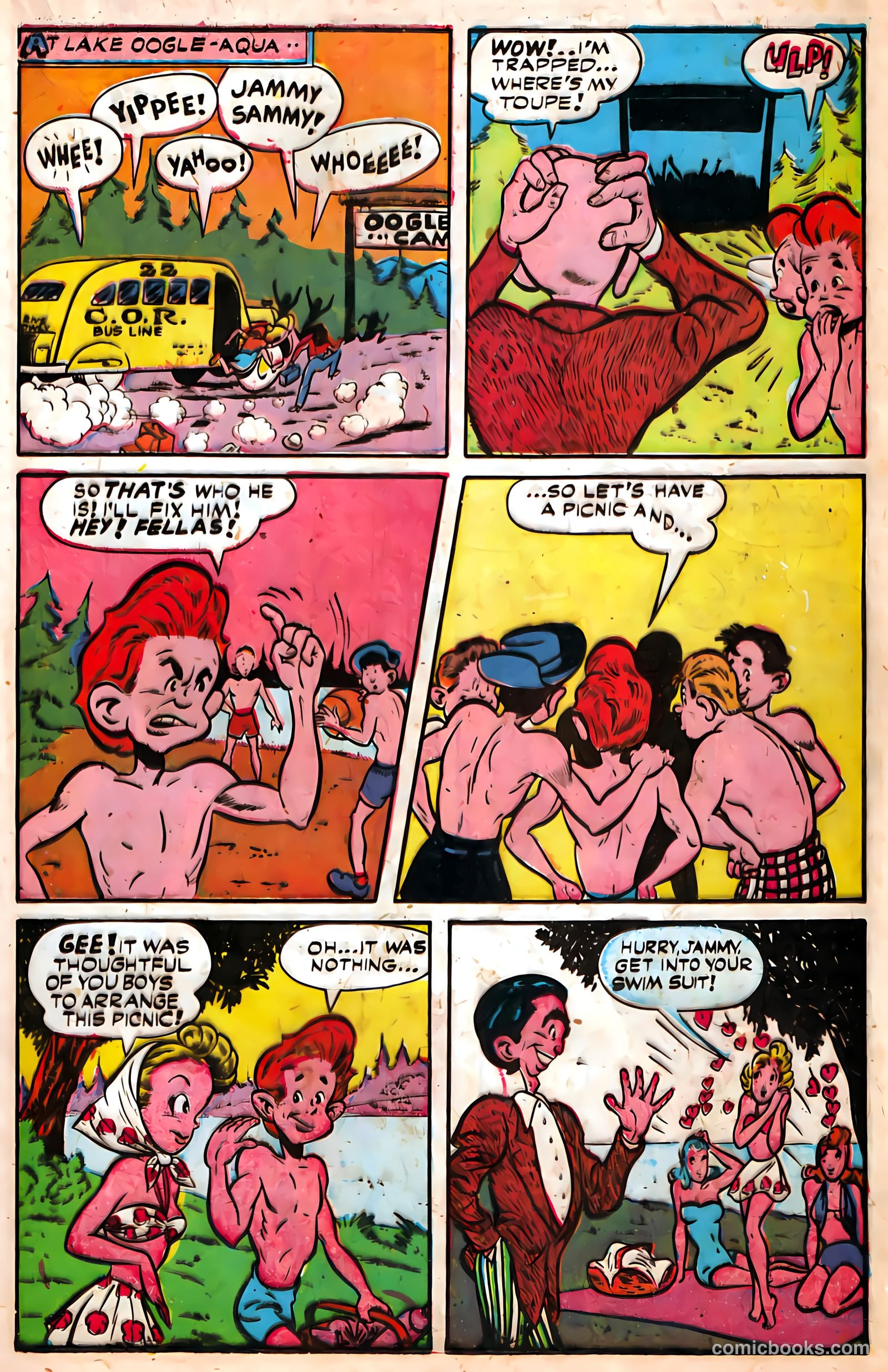 Juke Box Comics #2 (1948) — page 23 of 53