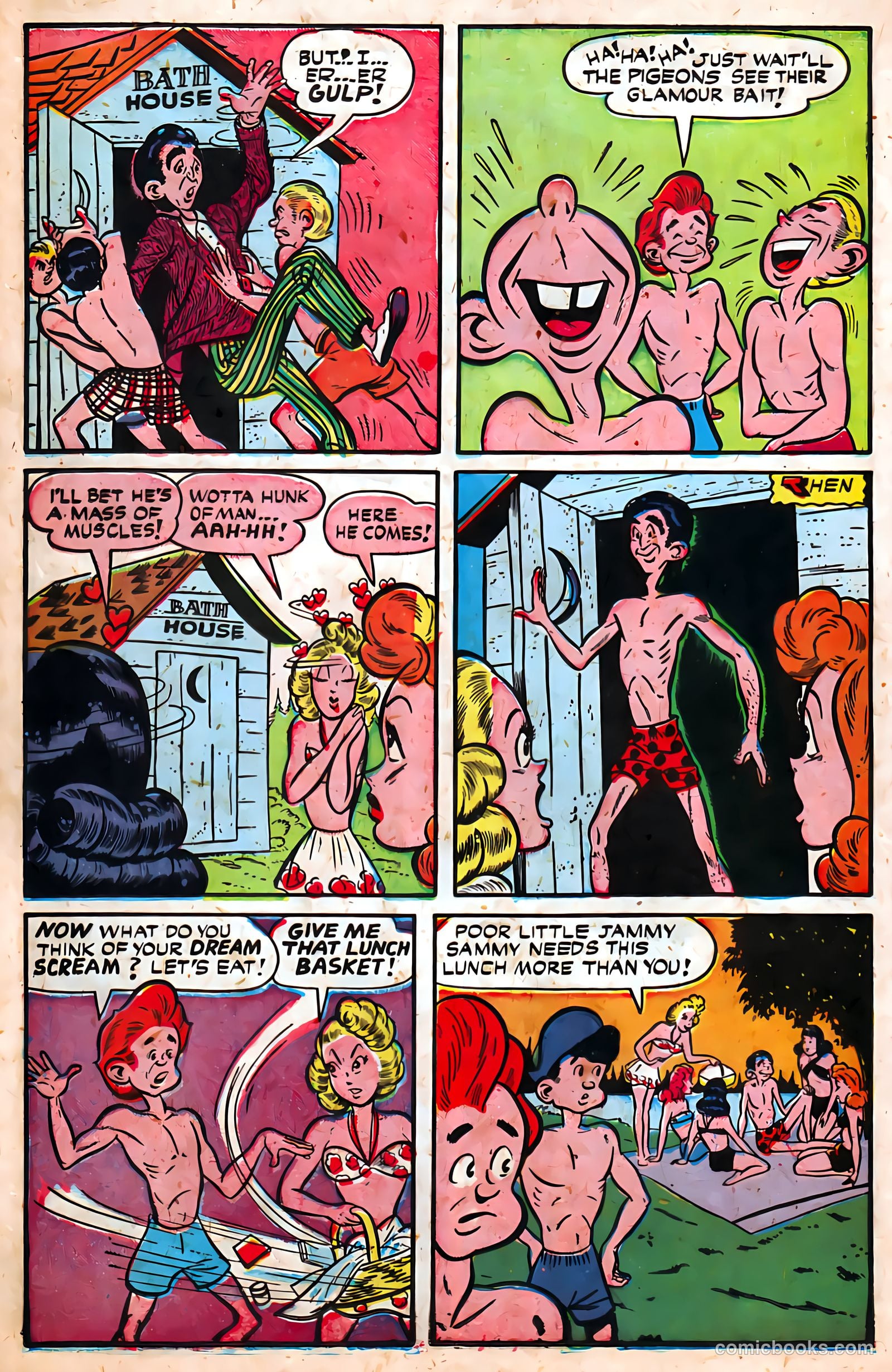 Juke Box Comics #2 (1948) — page 24 of 53