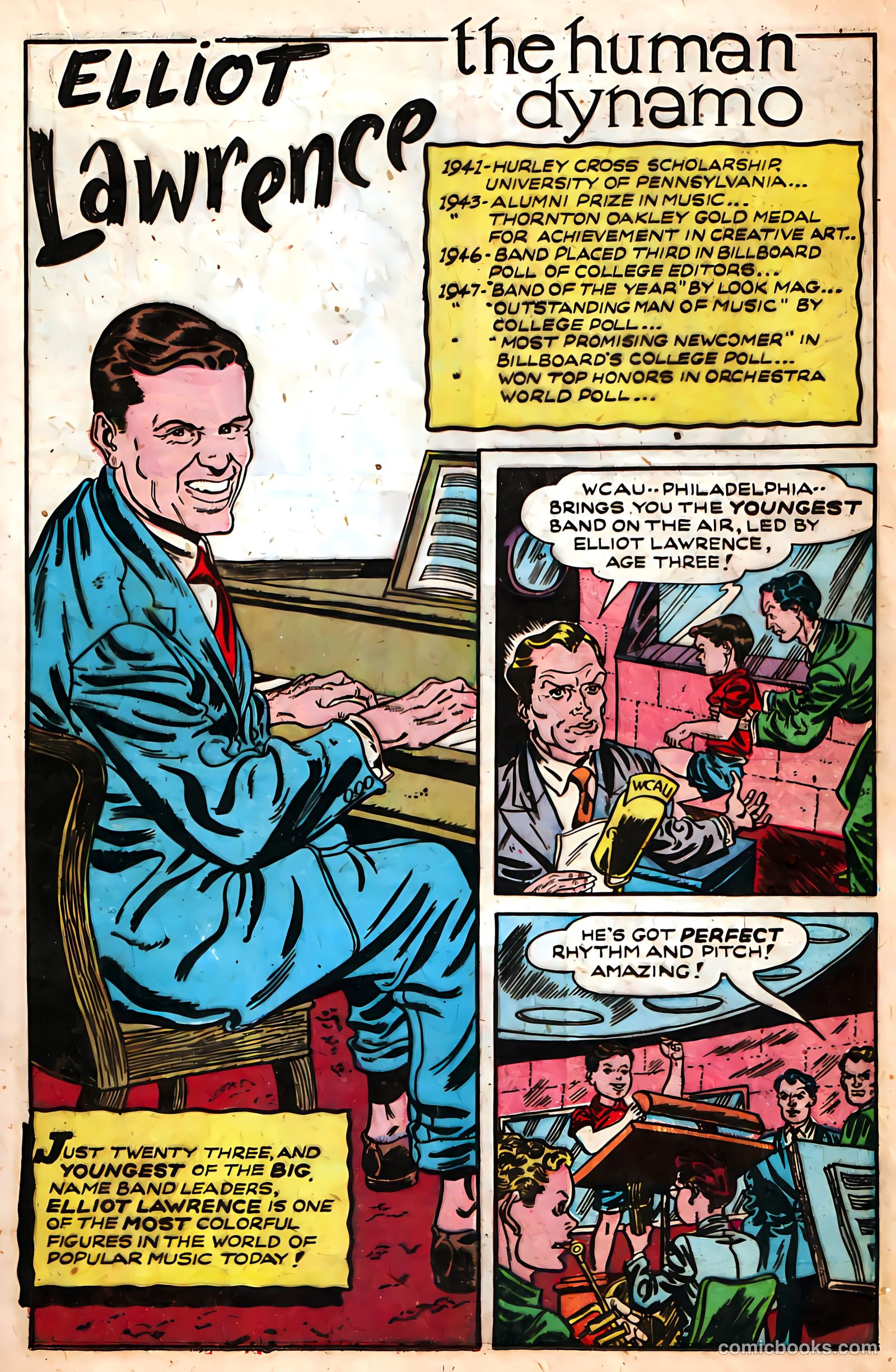 Juke Box Comics #2 (1948) — page 25 of 53