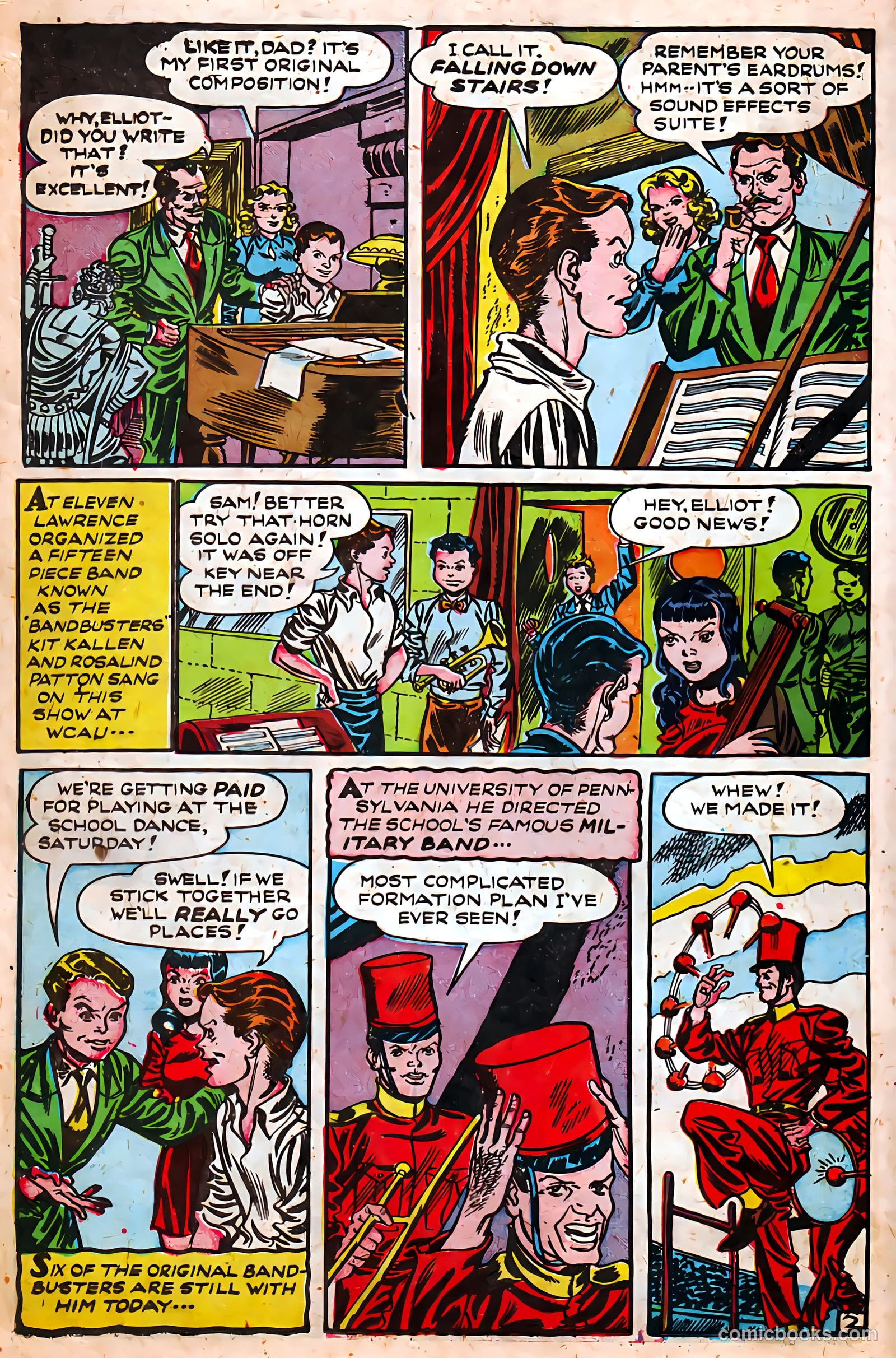 Juke Box Comics #2 (1948) — page 26 of 53