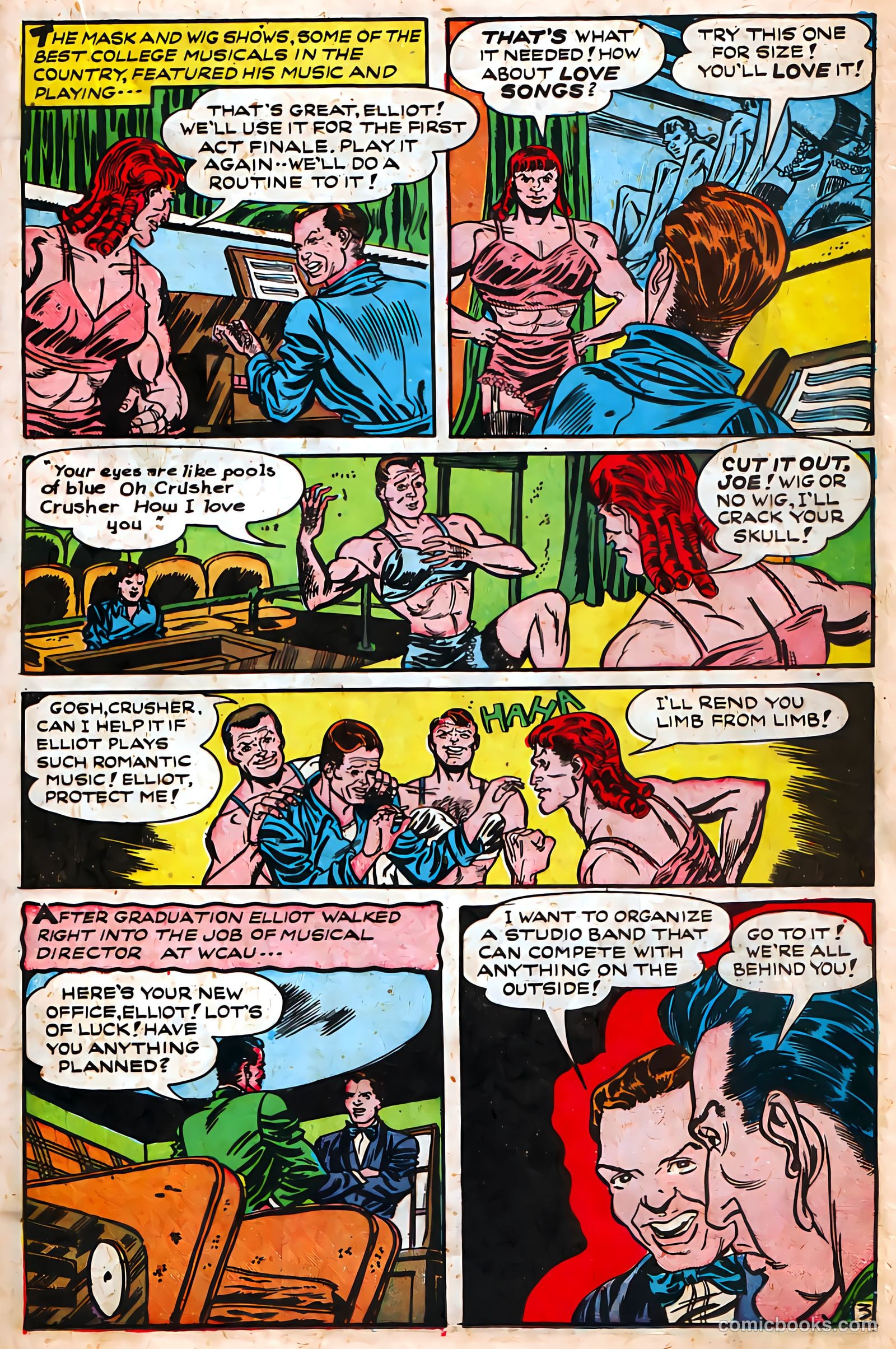 Juke Box Comics #2 (1948) — page 27 of 53