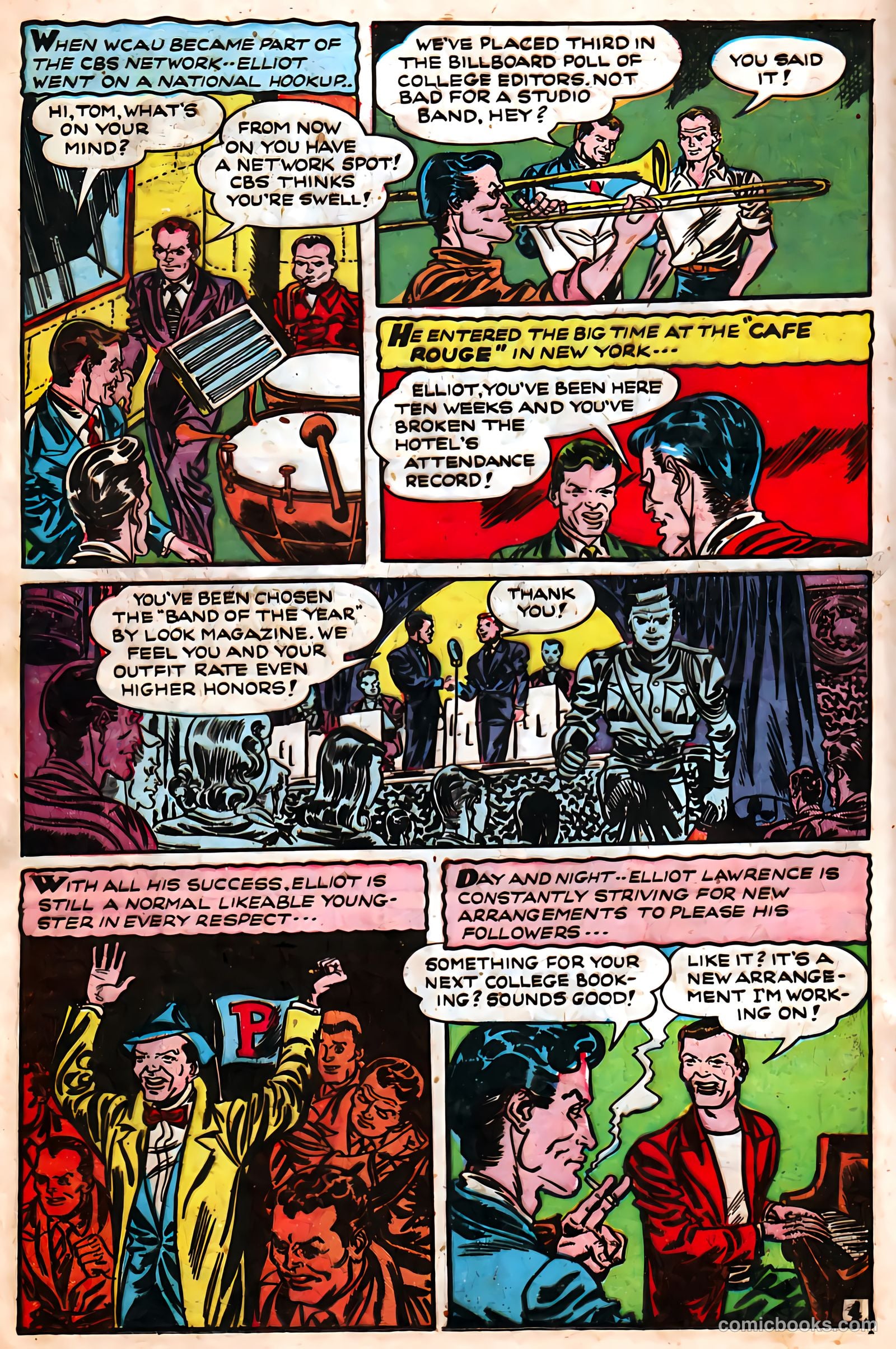 Juke Box Comics #2 (1948) — page 28 of 53
