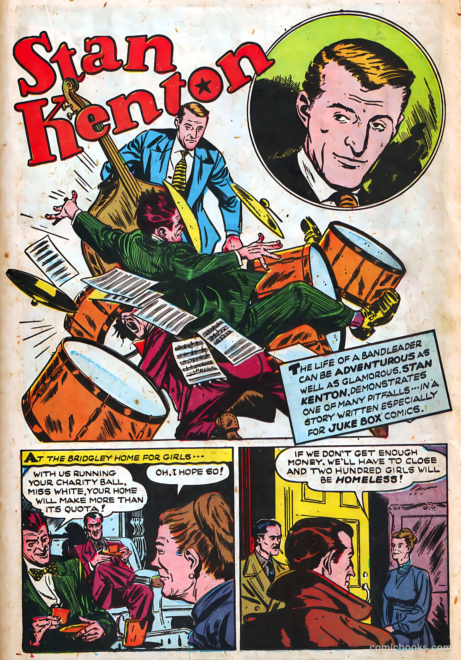 Juke Box Comics #2 (1948) — page 29 of 53