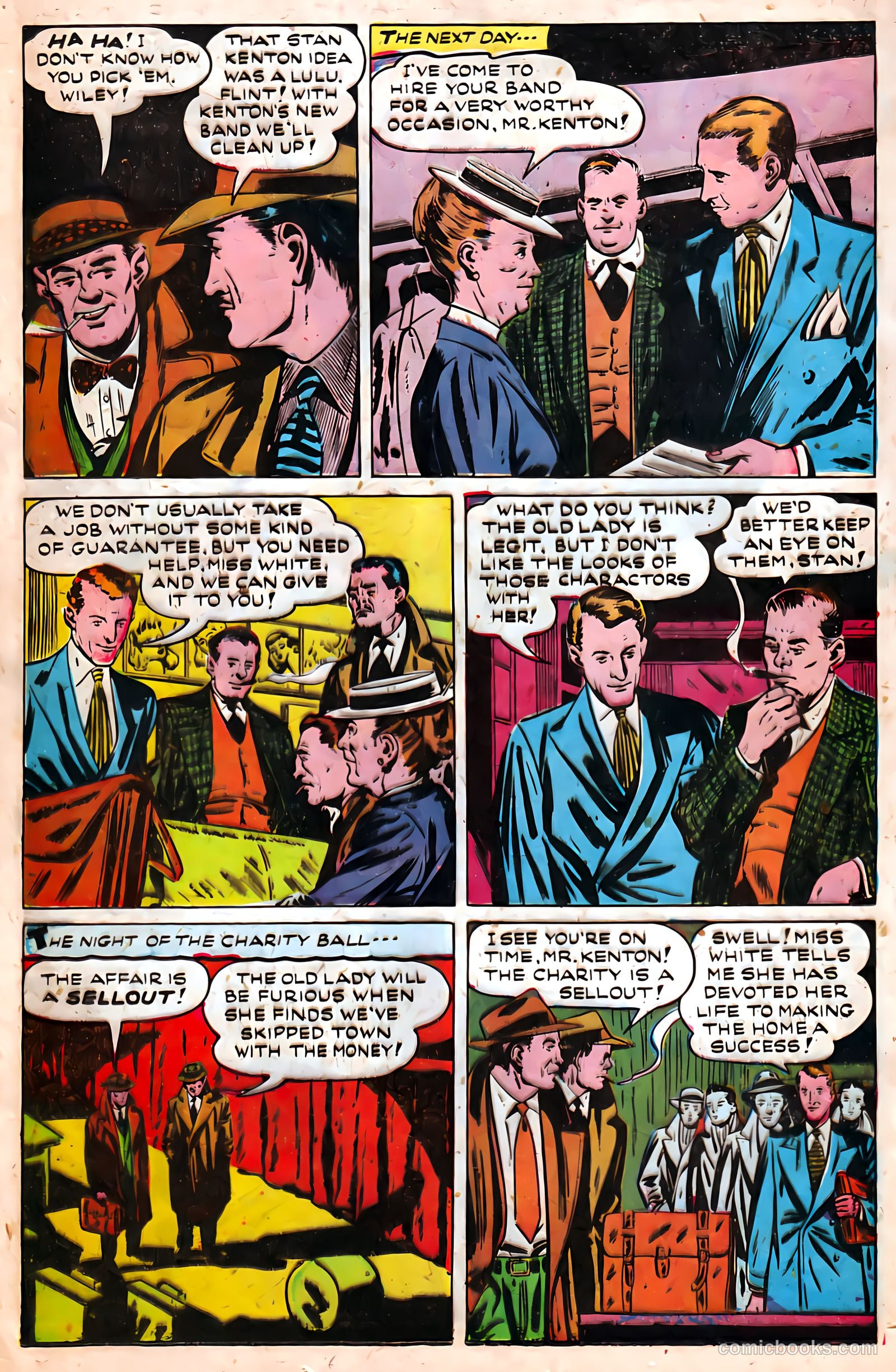 Juke Box Comics #2 (1948) — page 30 of 53