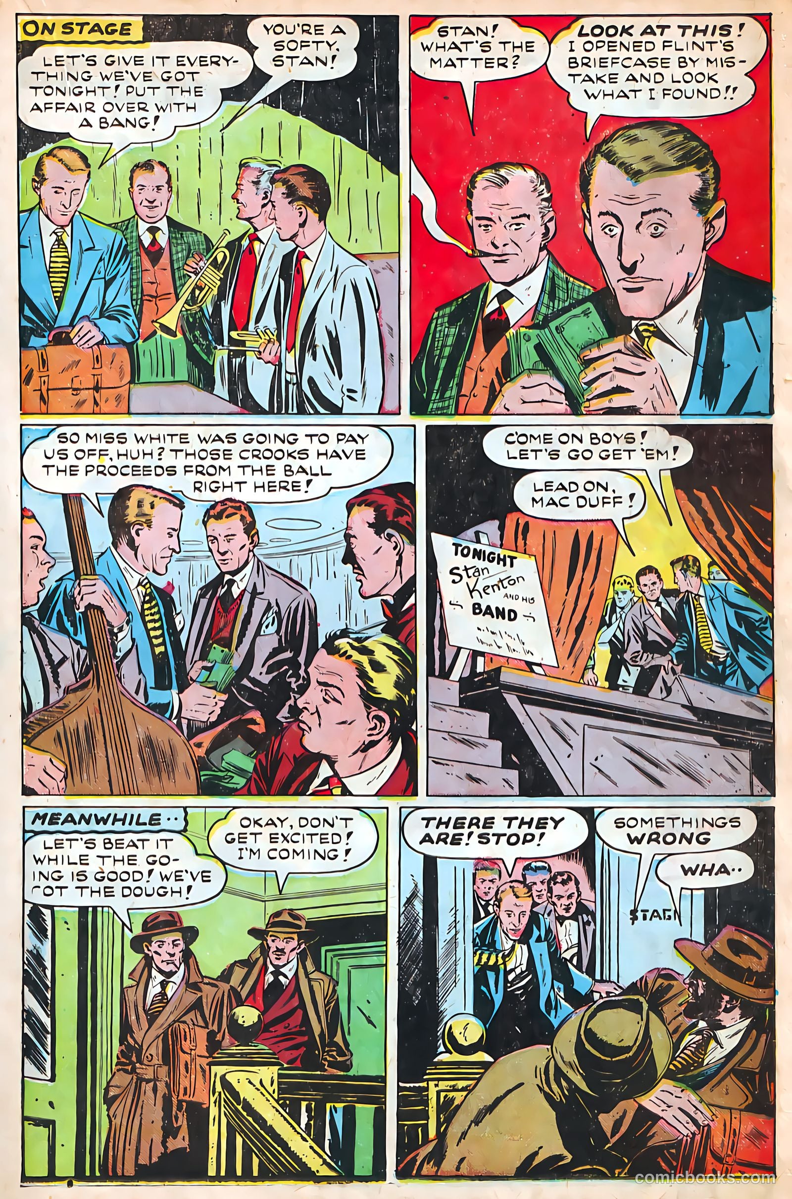 Juke Box Comics #2 (1948) — page 31 of 53