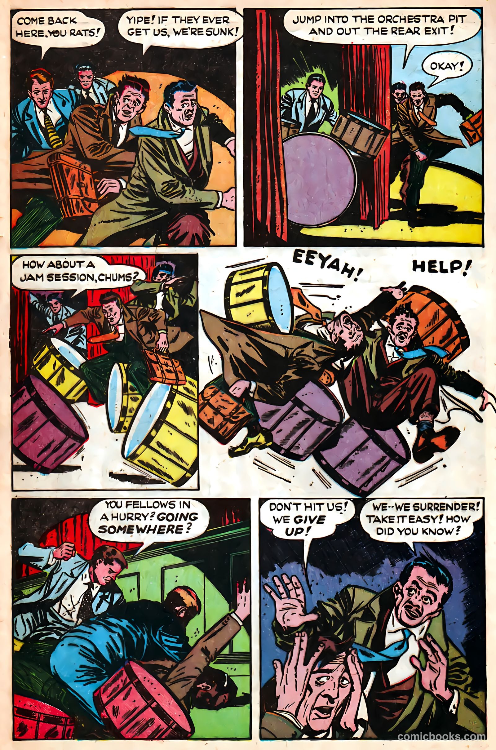Juke Box Comics #2 (1948) — page 32 of 53