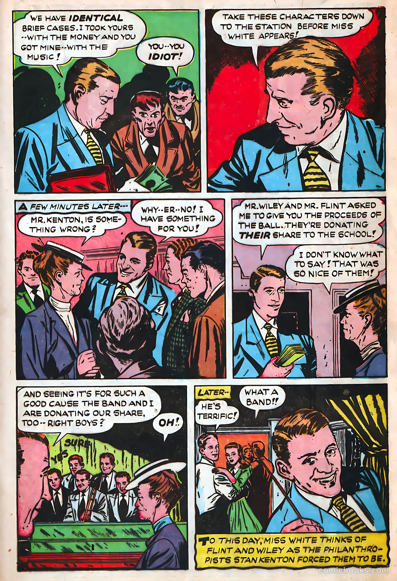 Juke Box Comics #2 (1948) — page 33 of 53