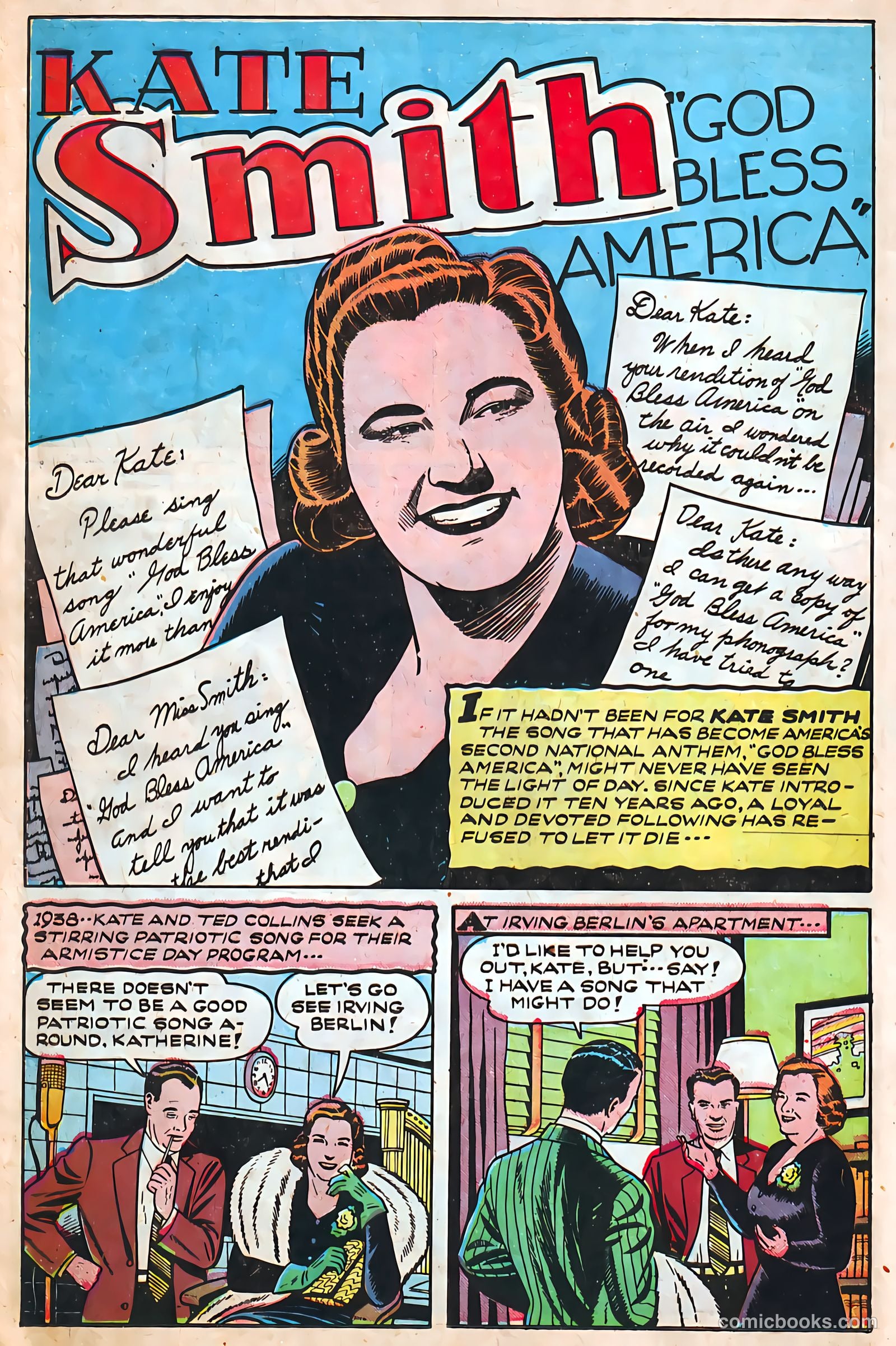 Juke Box Comics #2 (1948) — page 34 of 53