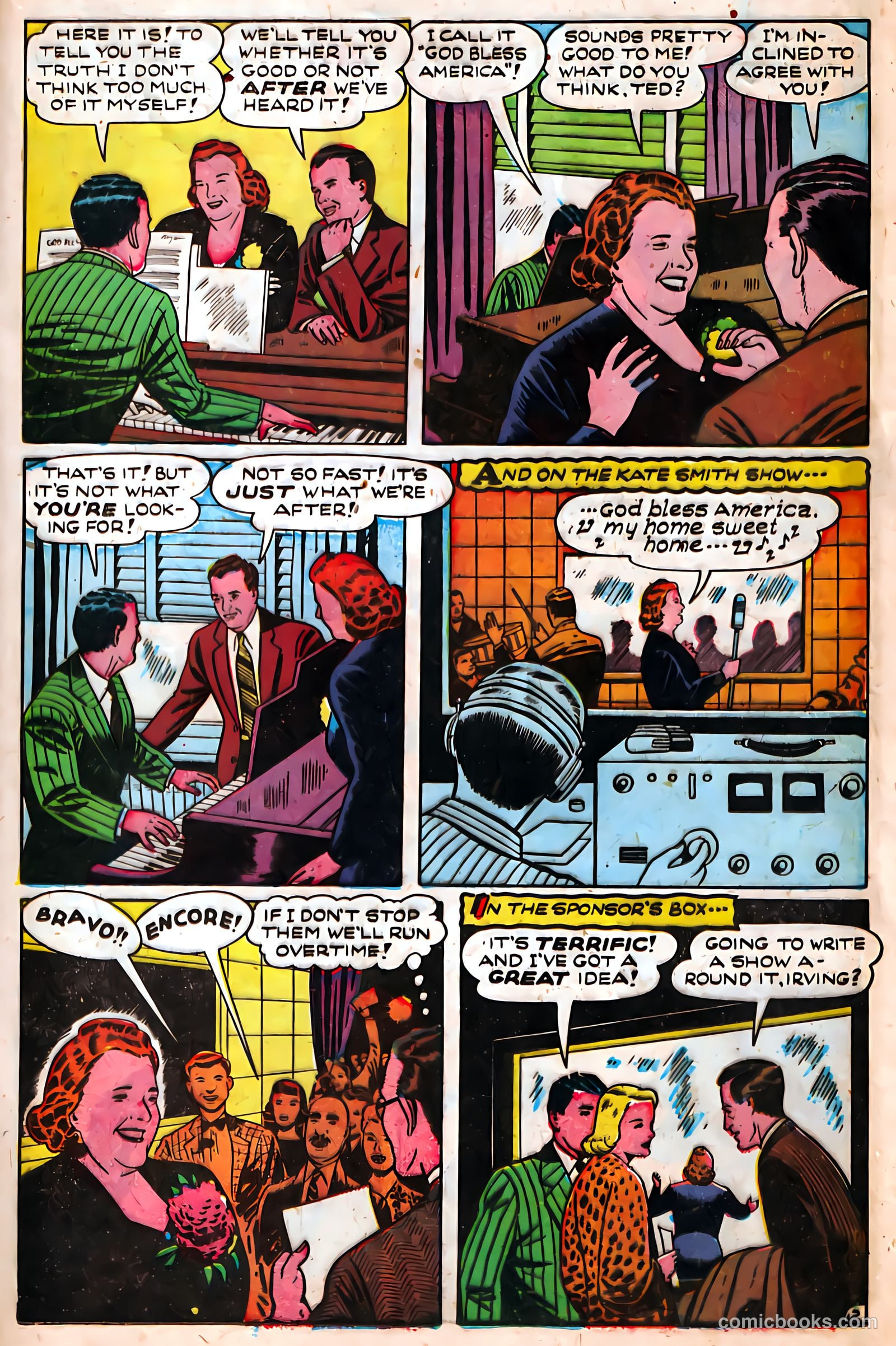 Juke Box Comics #2 (1948) — page 35 of 53