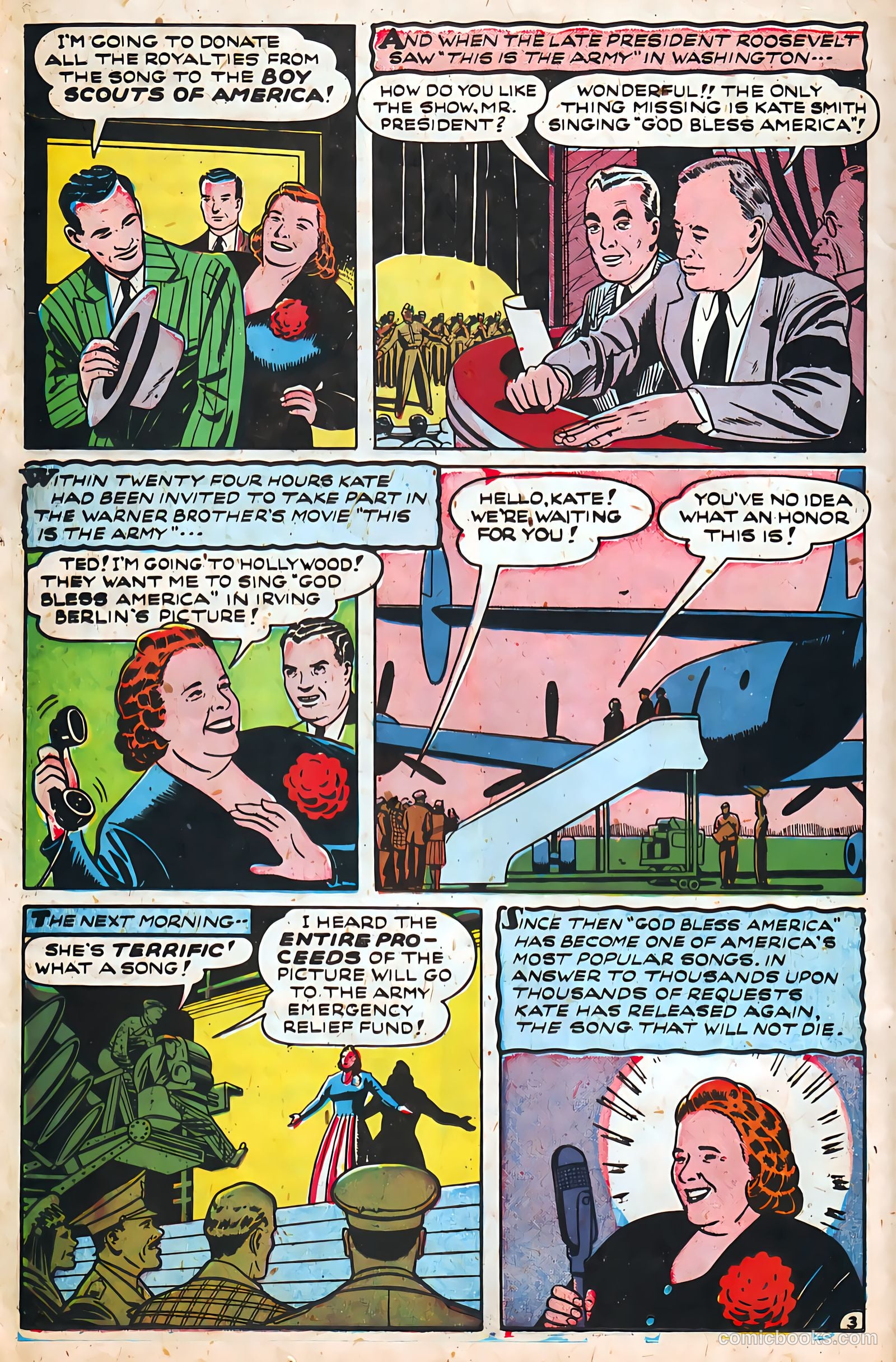 Juke Box Comics #2 (1948) — page 36 of 53