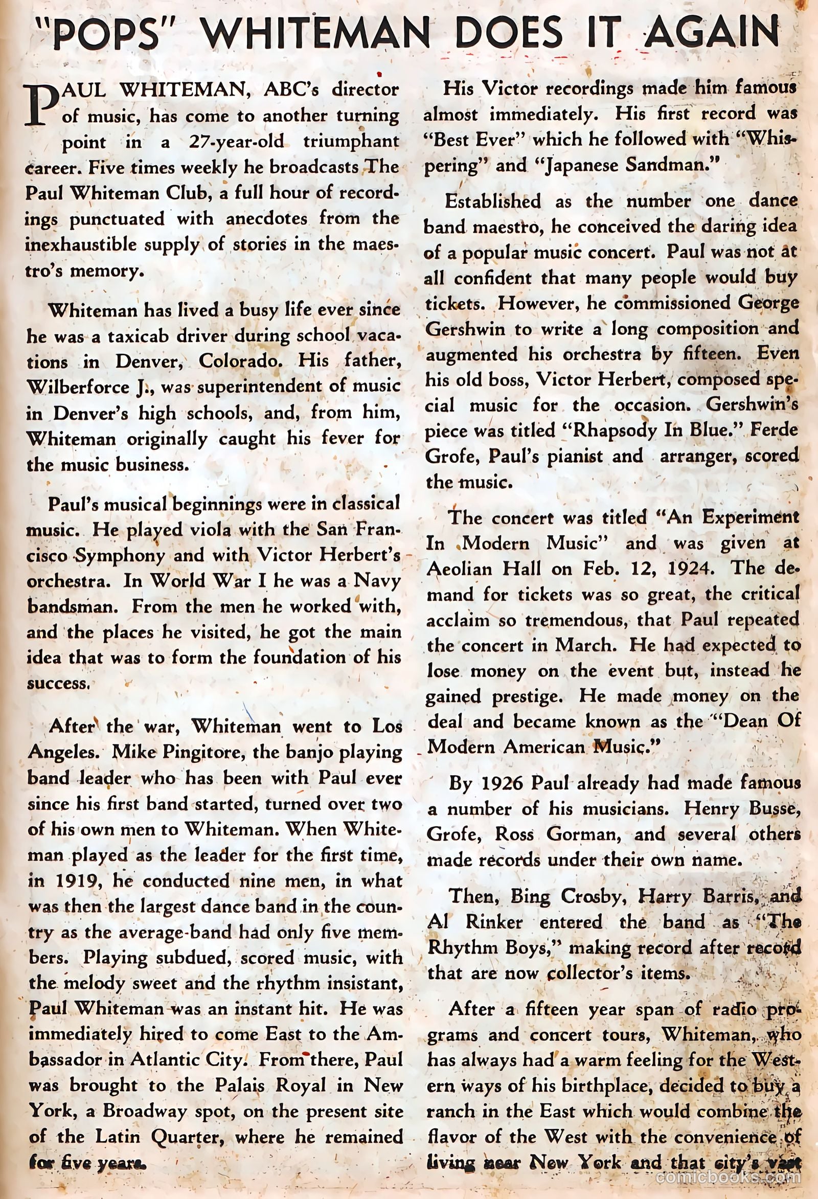 Juke Box Comics #2 (1948) — page 37 of 53