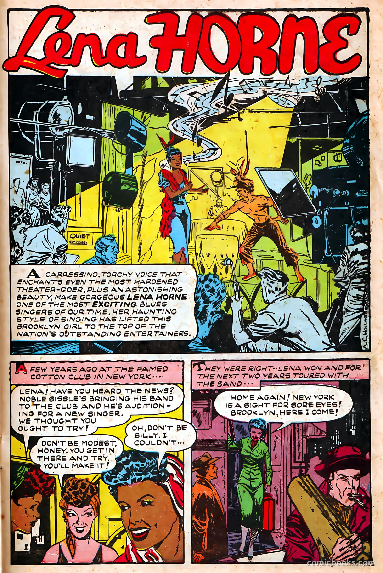 Juke Box Comics #2 (1948) — page 39 of 53