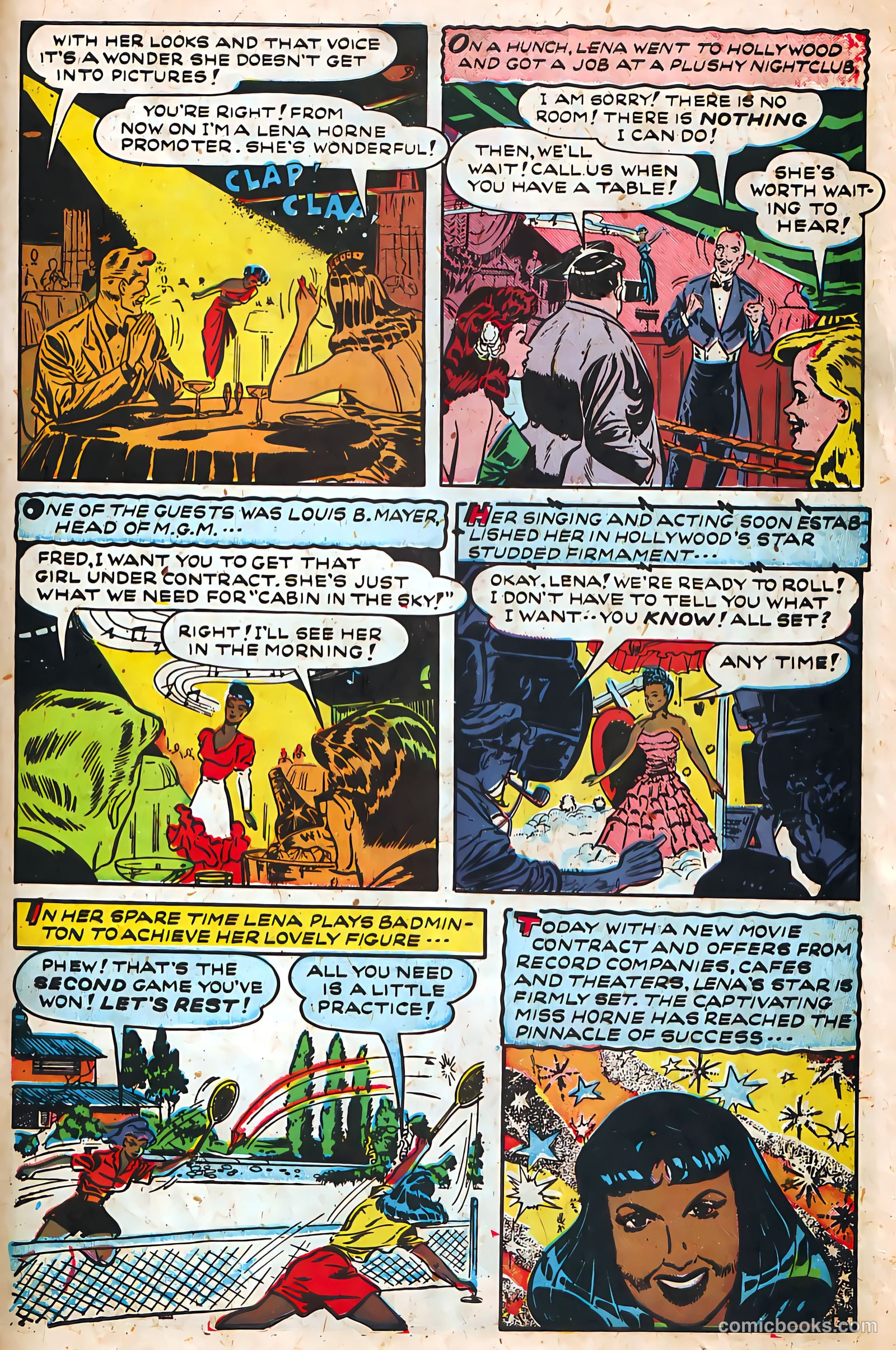 Juke Box Comics #2 (1948) — page 41 of 53