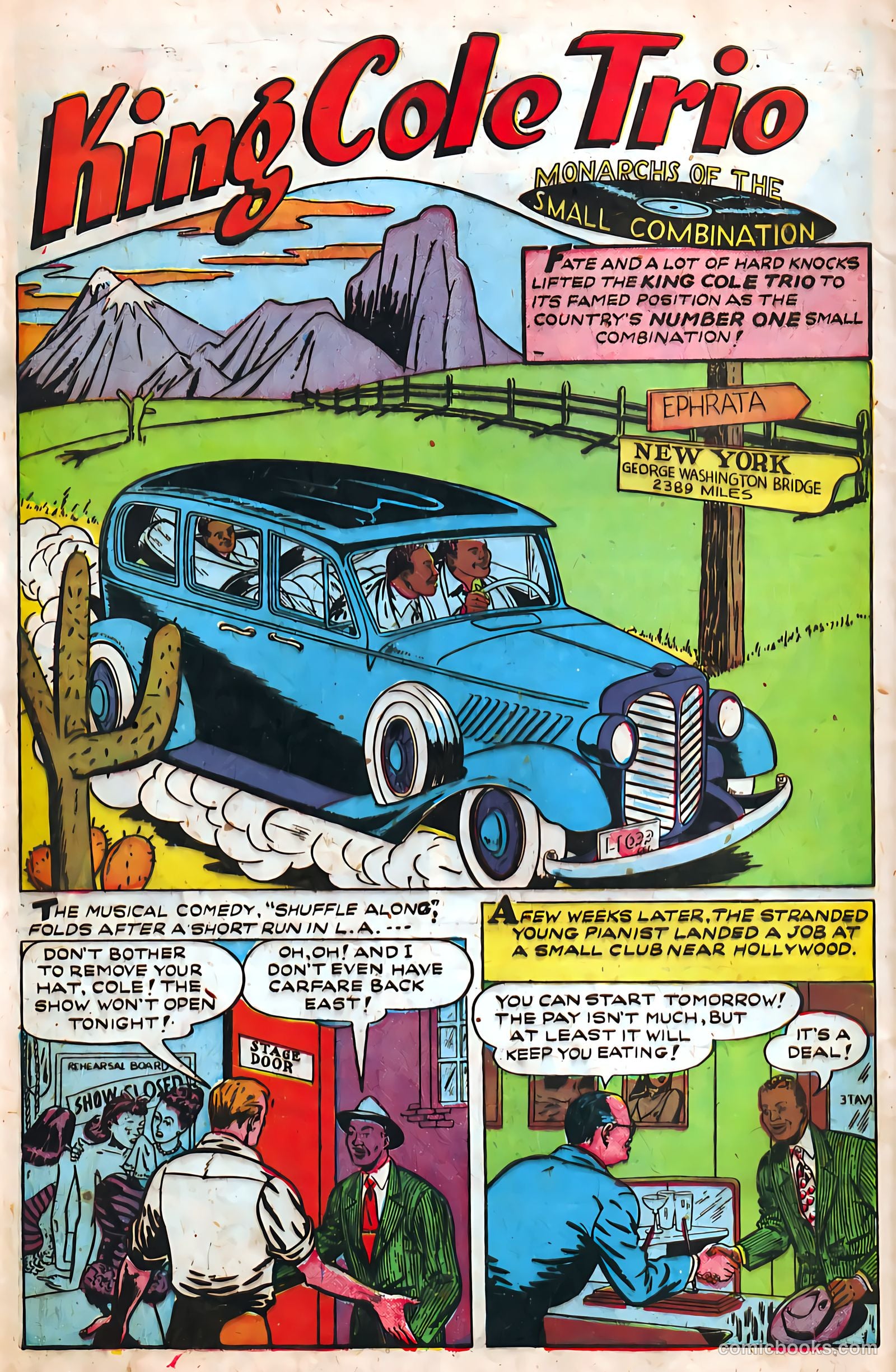 Juke Box Comics #2 (1948) — page 42 of 53