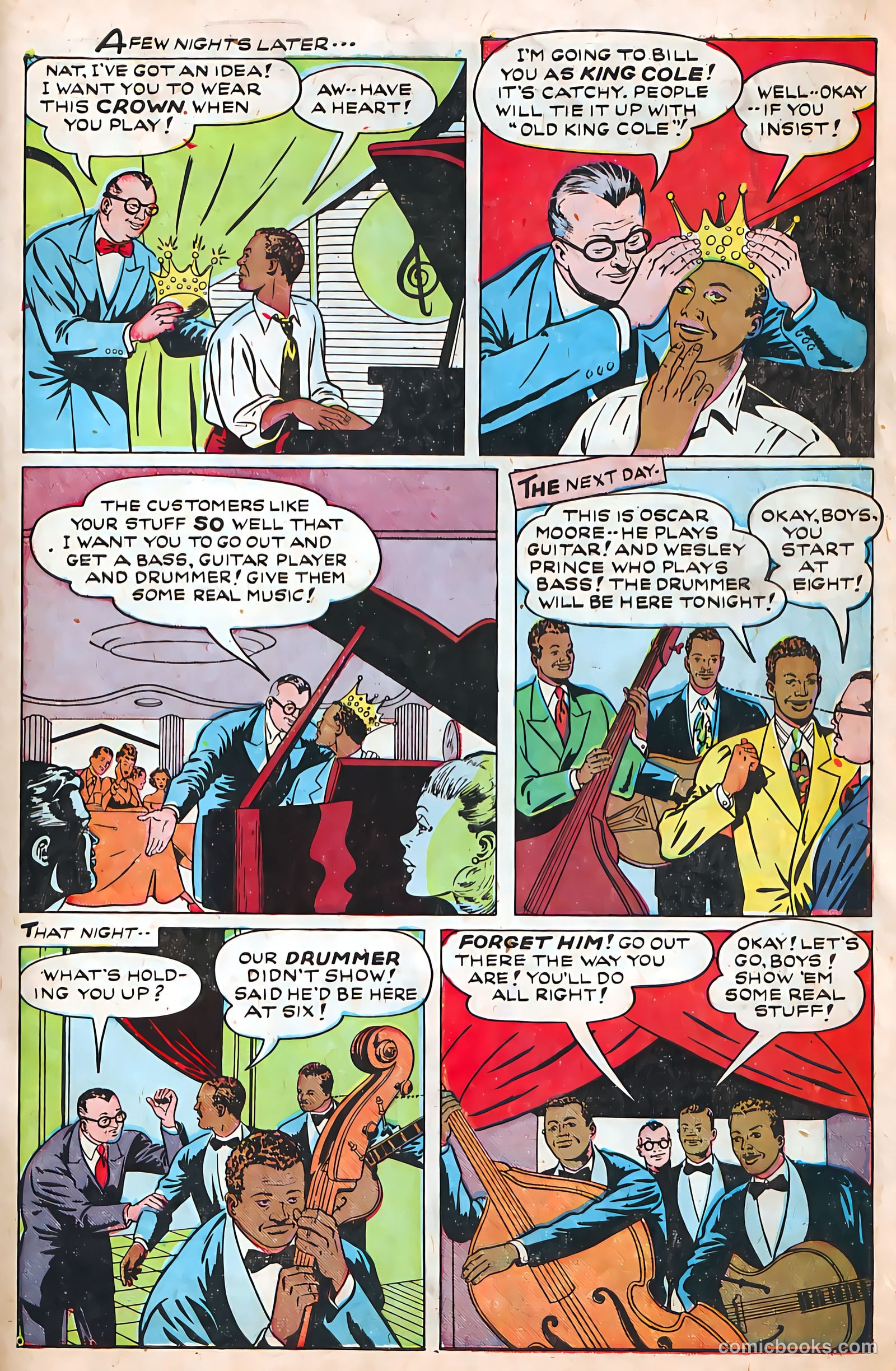 Juke Box Comics #2 (1948) — page 43 of 53