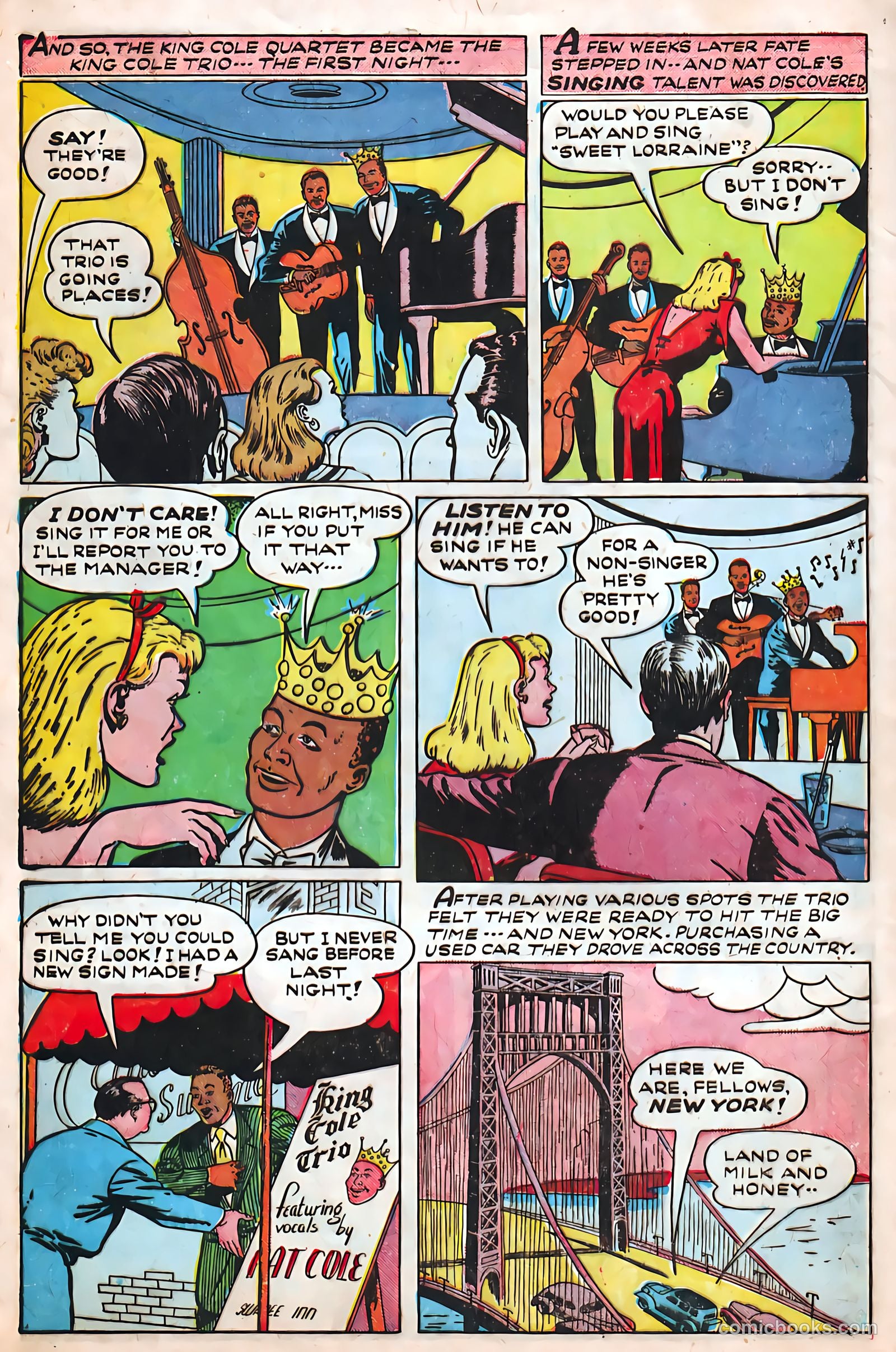 Juke Box Comics #2 (1948) — page 44 of 53