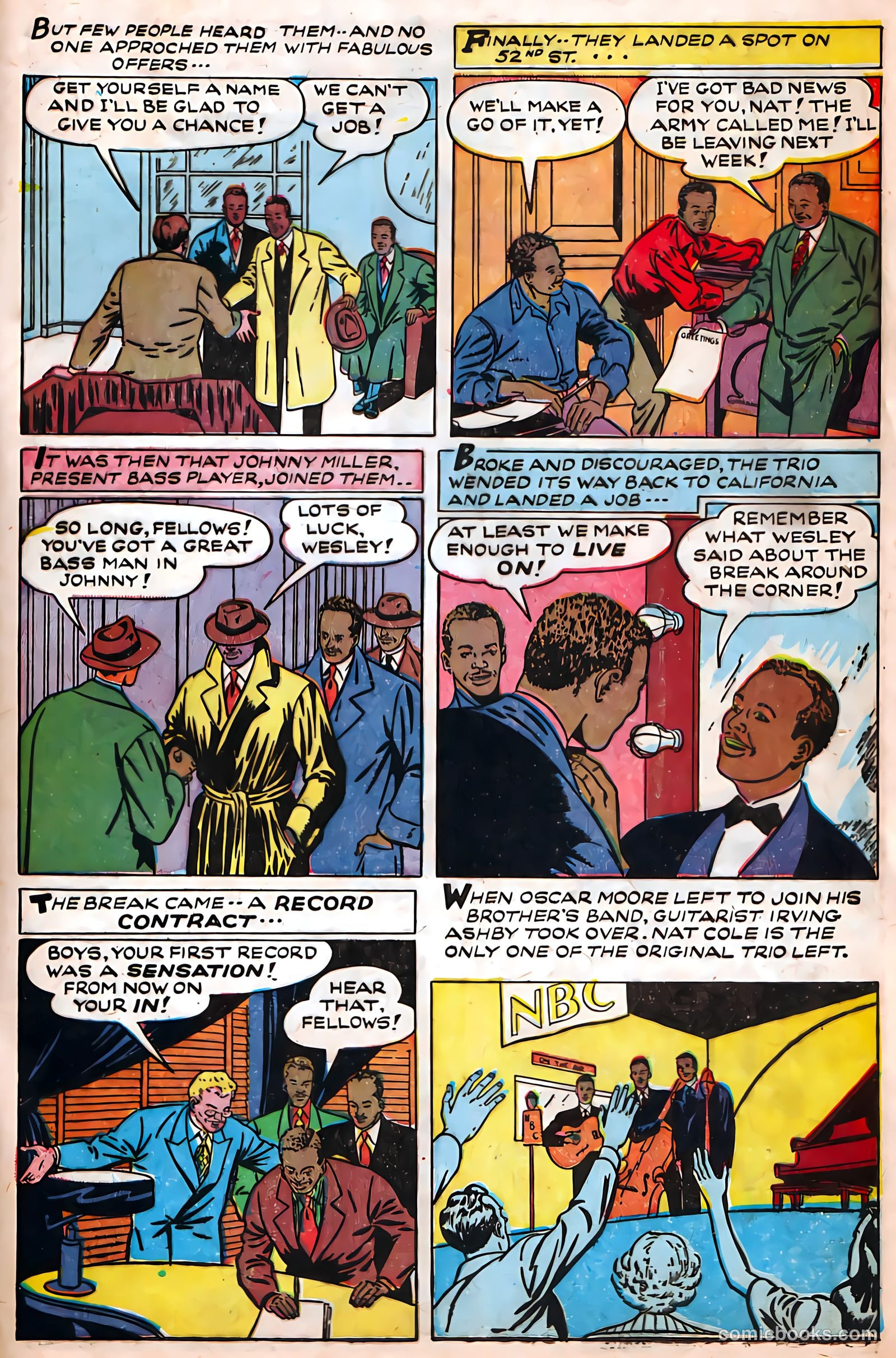 Juke Box Comics #2 (1948) — page 45 of 53
