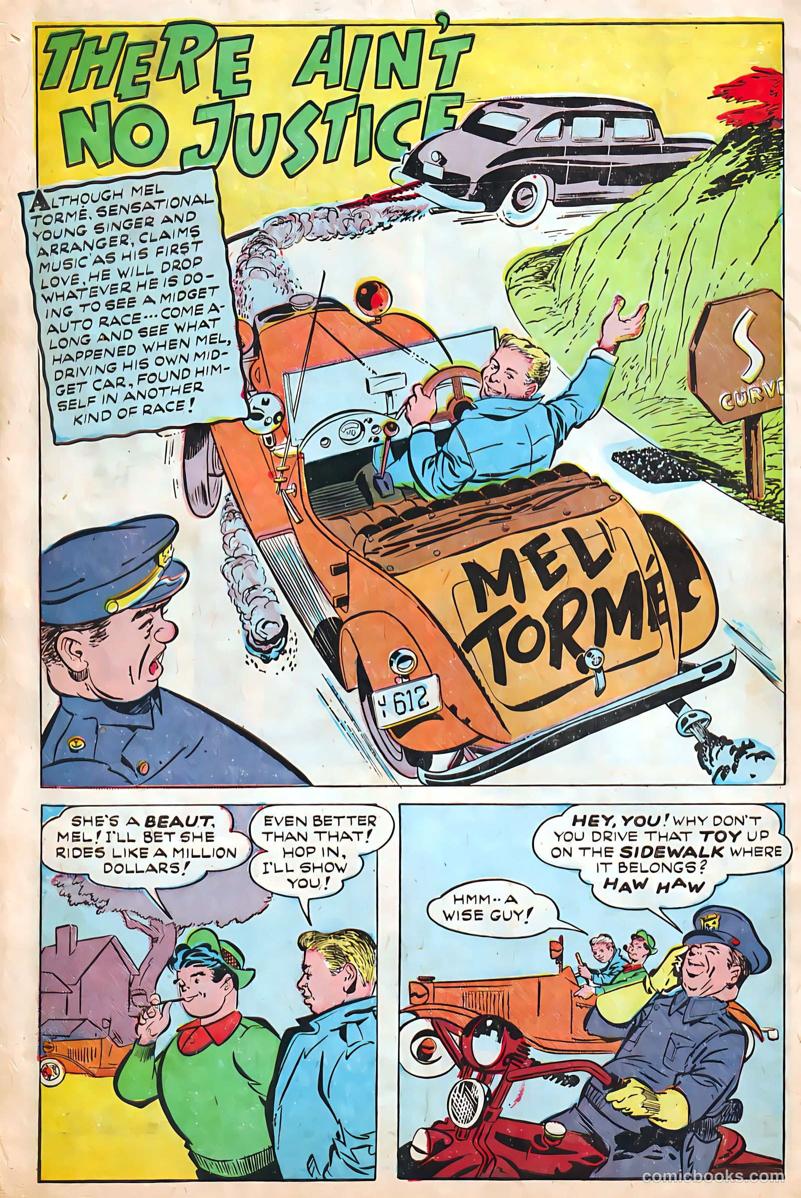 Juke Box Comics #2 (1948) — page 46 of 53