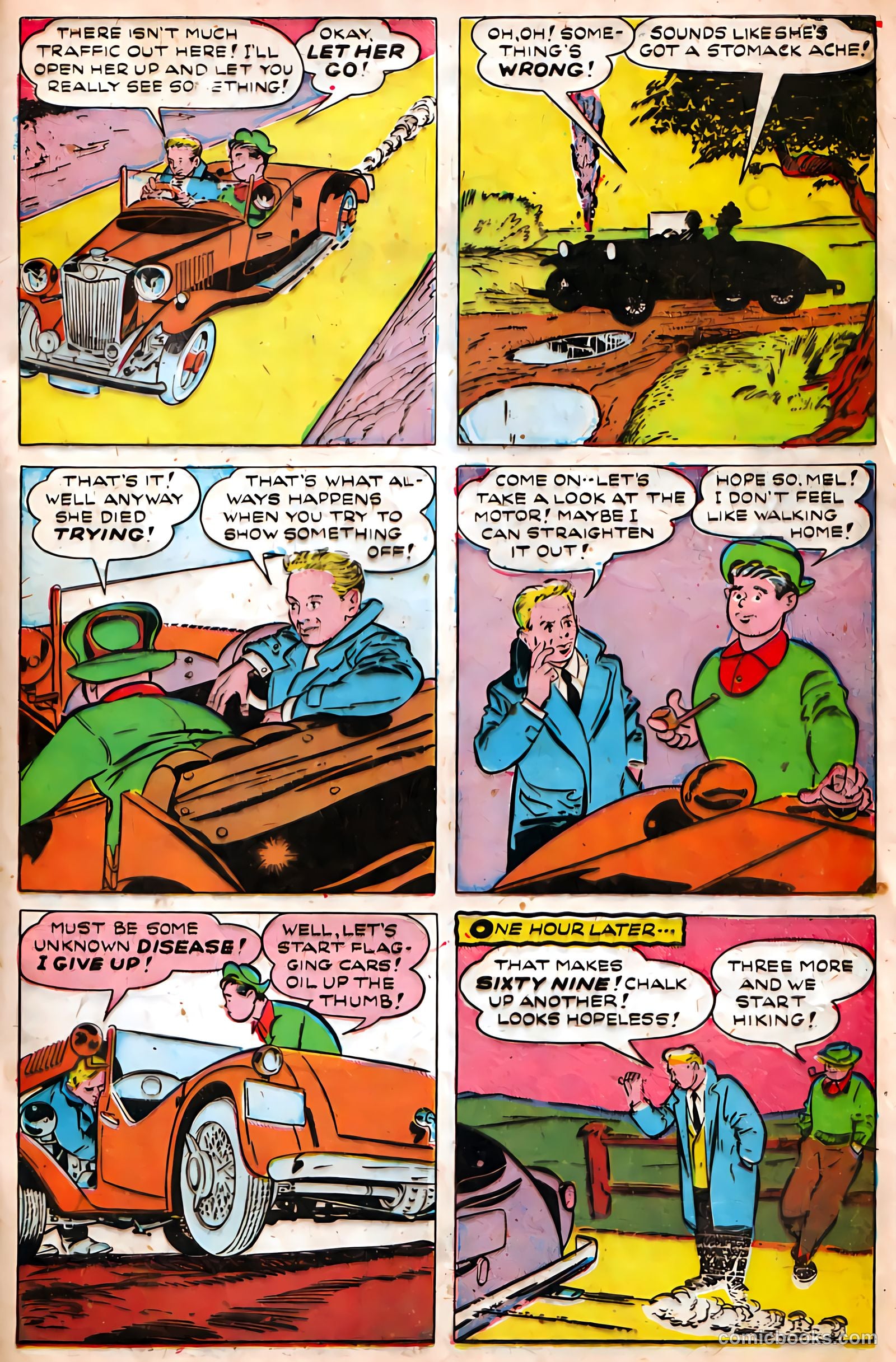 Juke Box Comics #2 (1948) — page 47 of 53