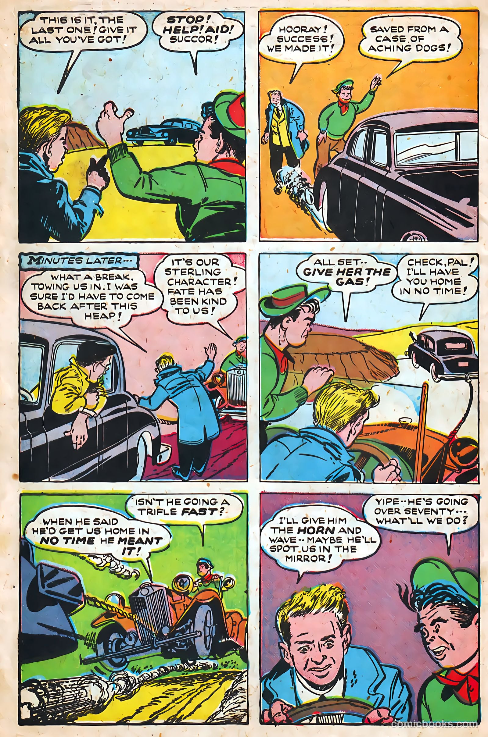 Juke Box Comics #2 (1948) — page 48 of 53