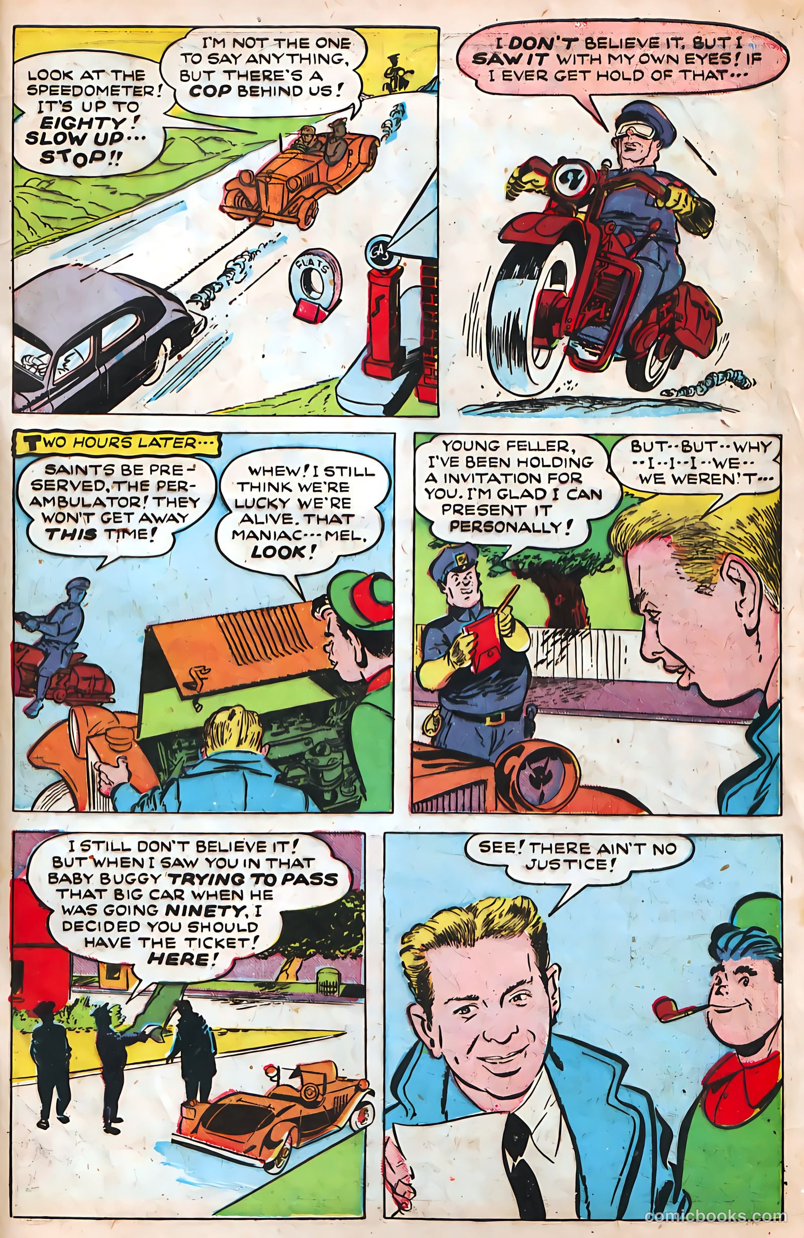 Juke Box Comics #2 (1948) — page 49 of 53