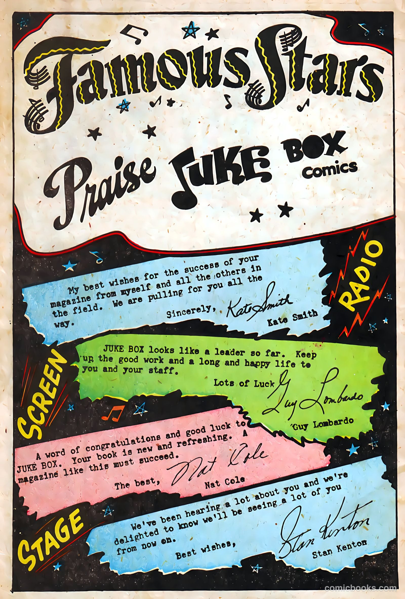 Juke Box Comics #2 (1948) — page 50 of 53