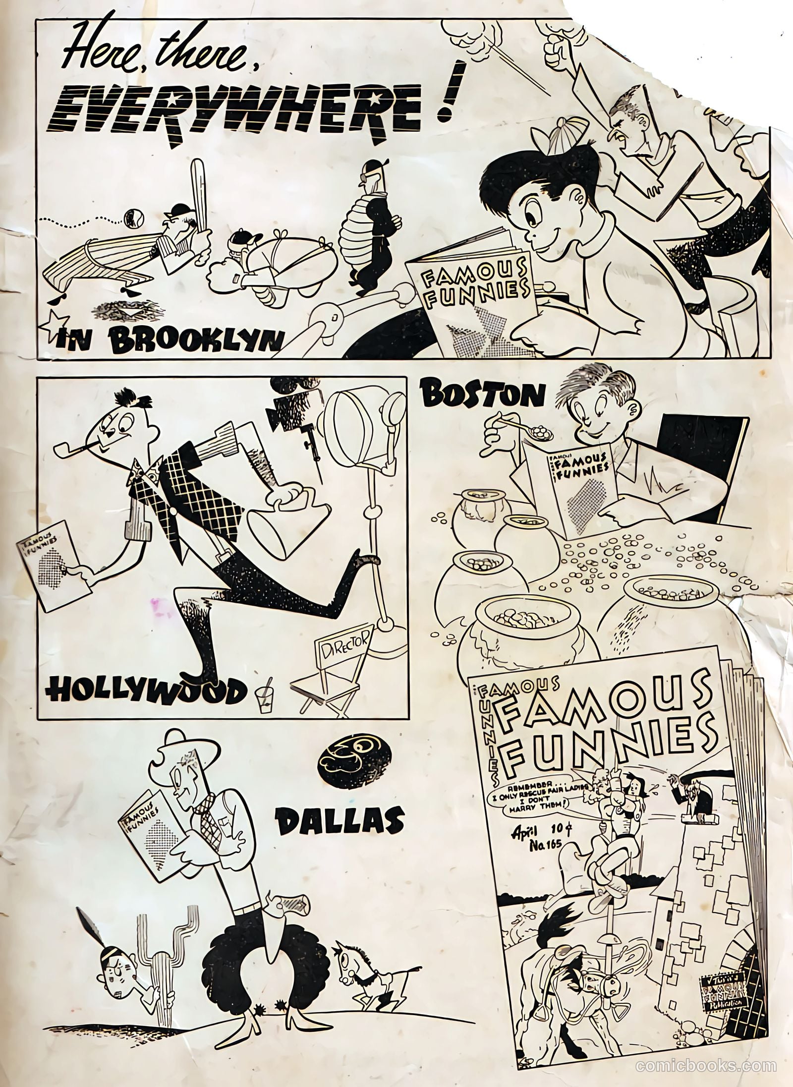Juke Box Comics #2 (1948) — page 51 of 53