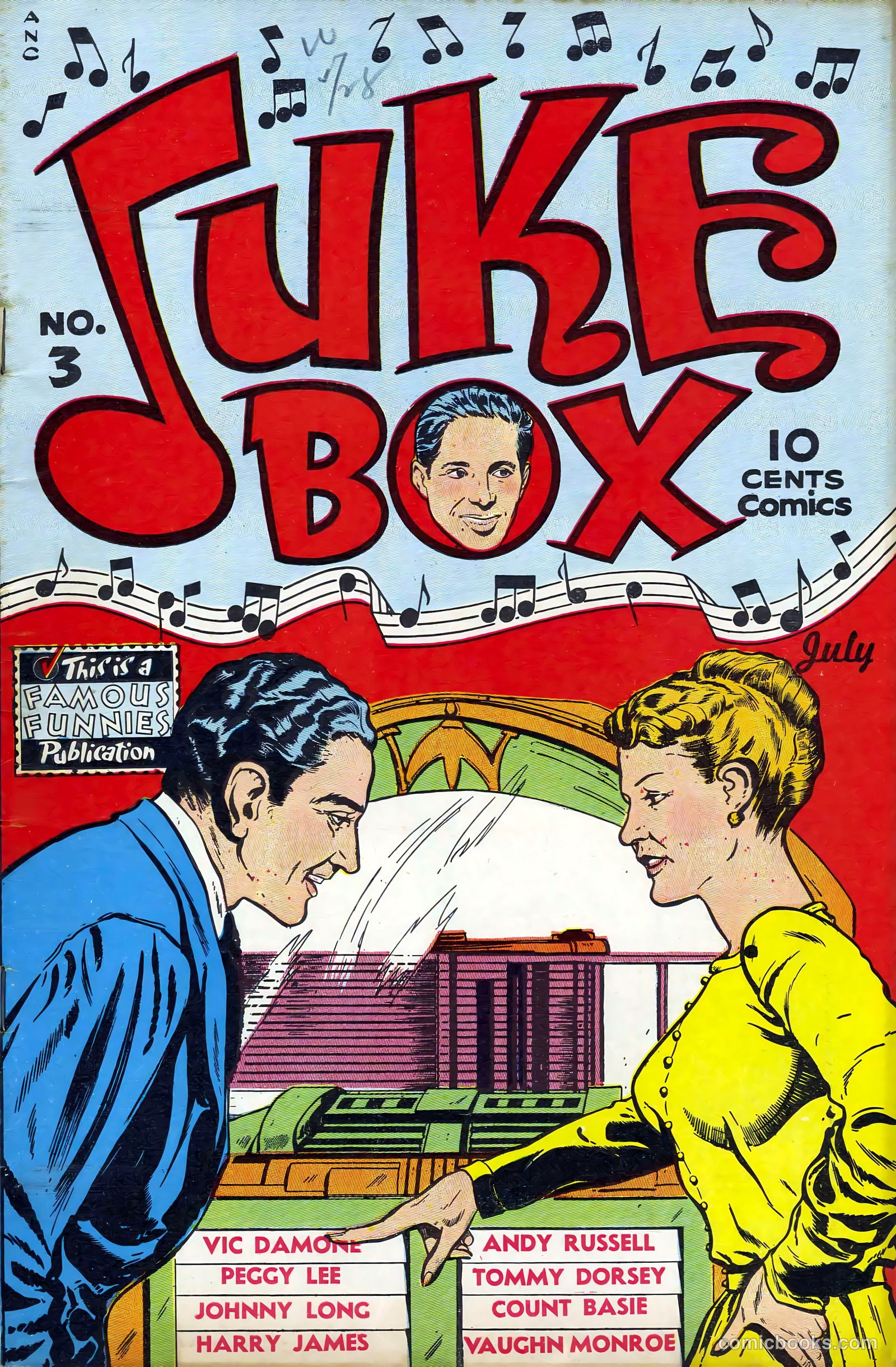 Juke Box Comics #3