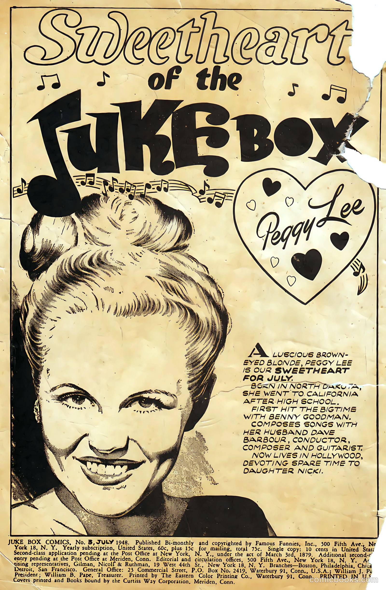 Juke Box Comics #3 (1948) — page 2 of 53