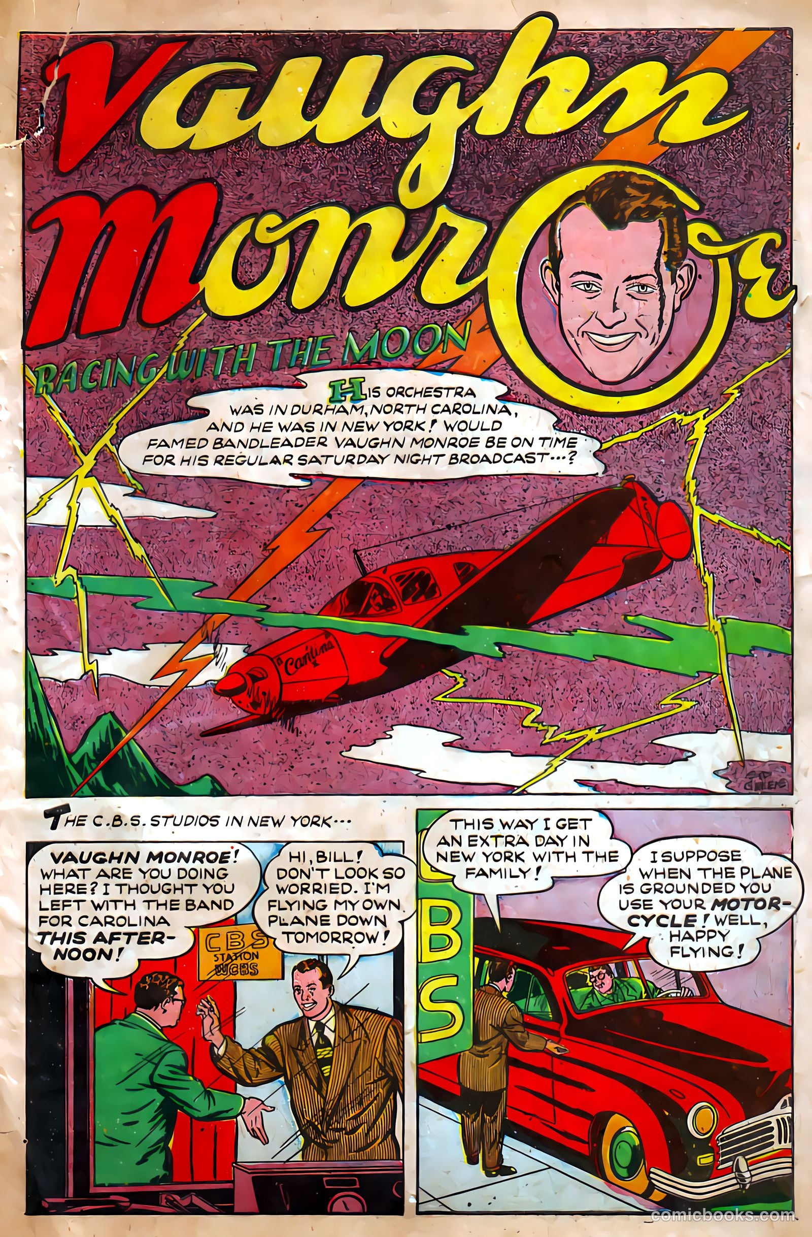 Juke Box Comics #3 (1948) — page 3 of 53