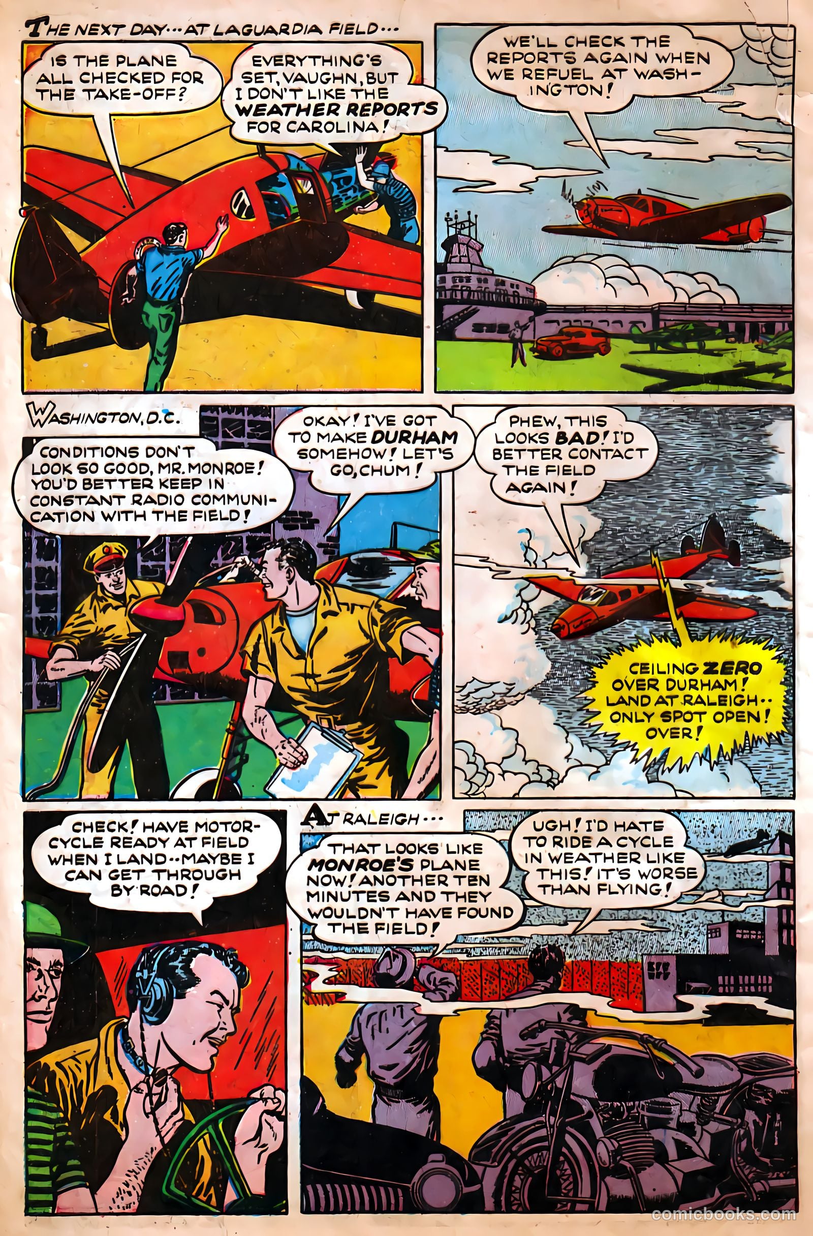 Juke Box Comics #3 (1948) — page 4 of 53