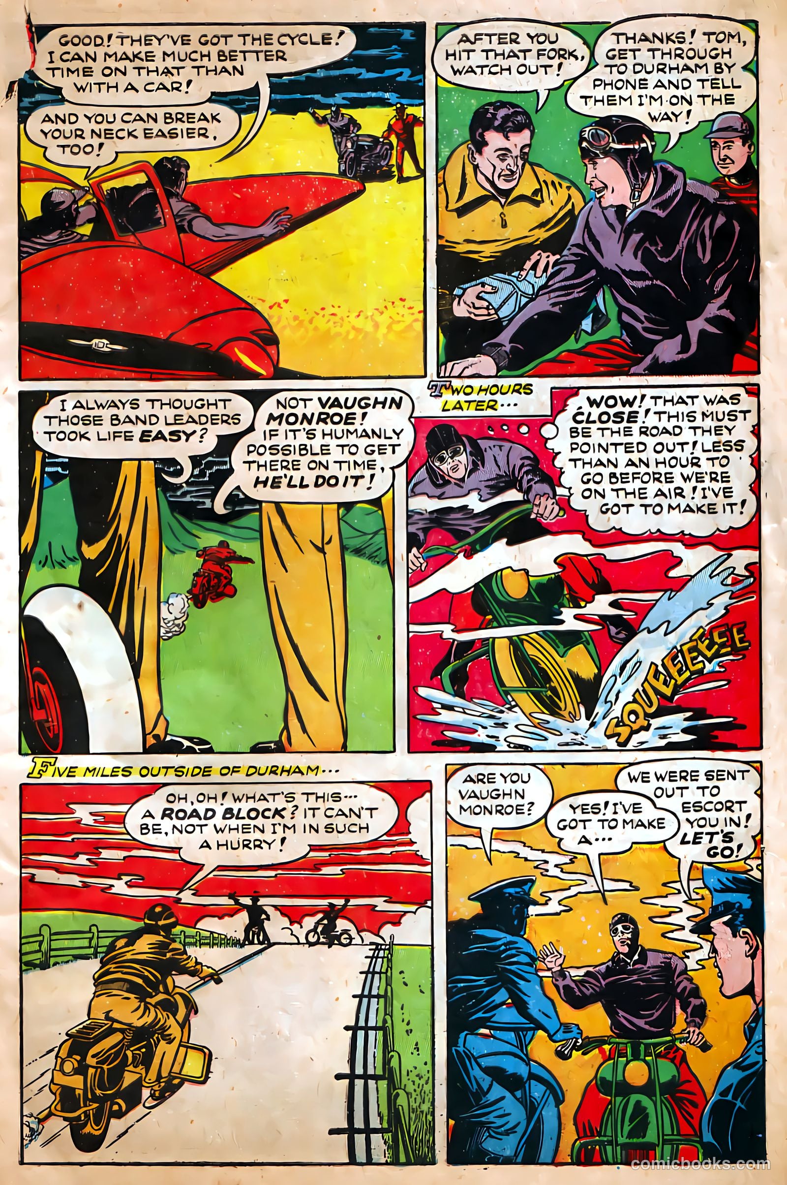 Juke Box Comics #3 (1948) — page 5 of 53