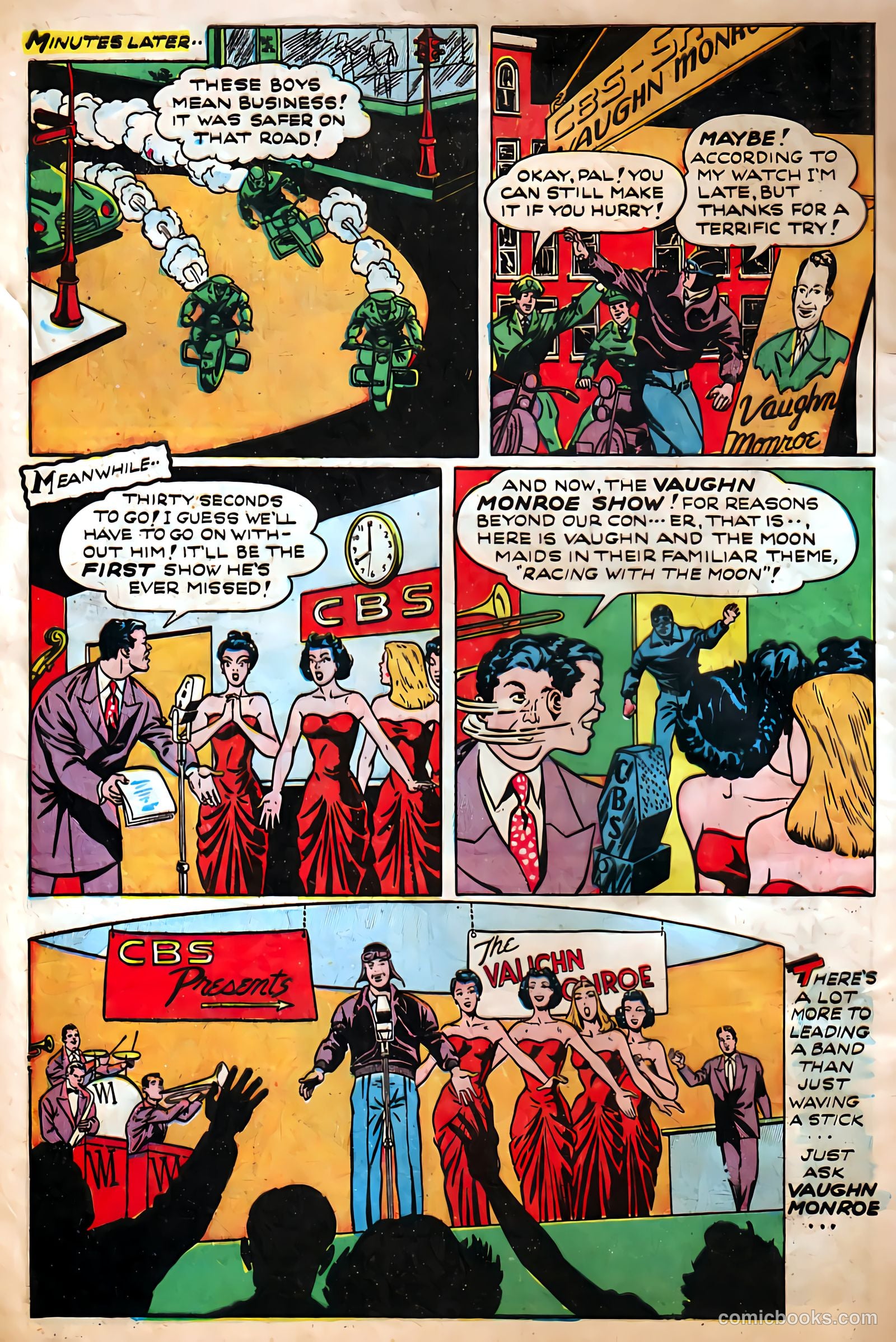 Juke Box Comics #3 (1948) — page 6 of 53