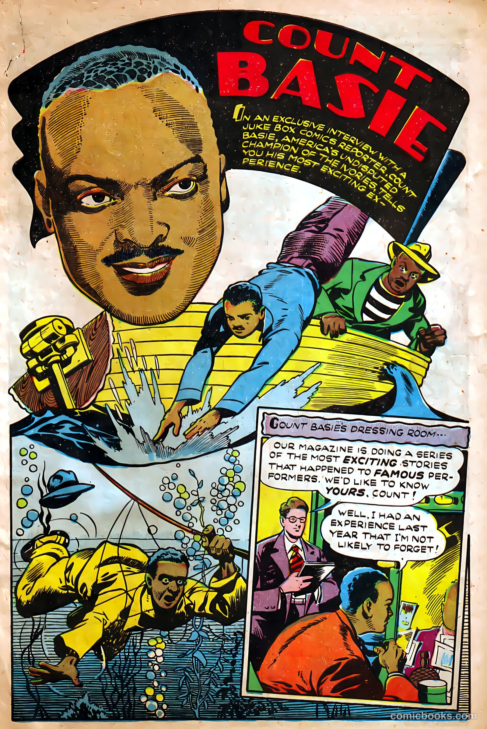 Juke Box Comics #3 (1948) — page 7 of 53