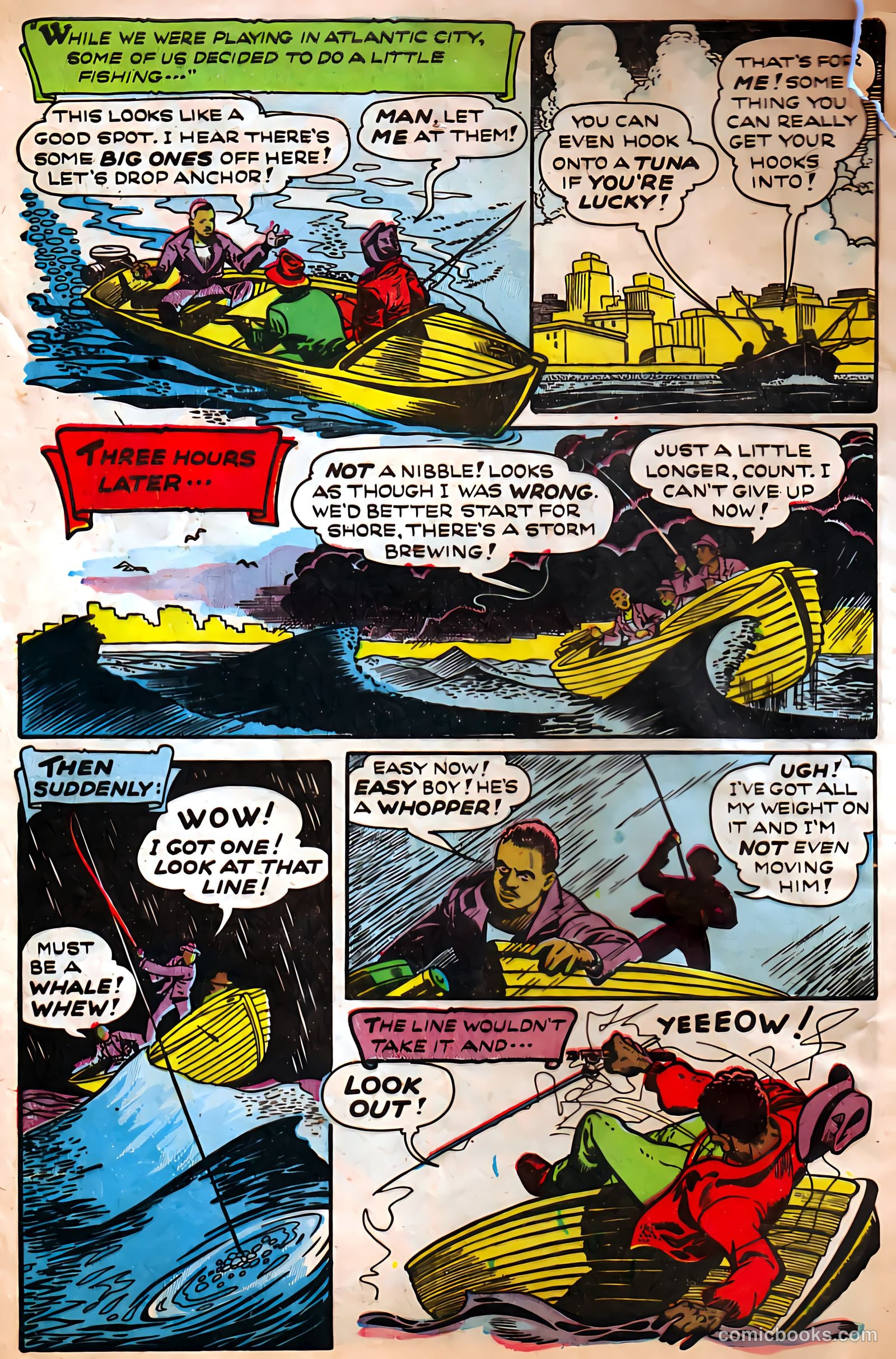 Juke Box Comics #3 (1948) — page 8 of 53