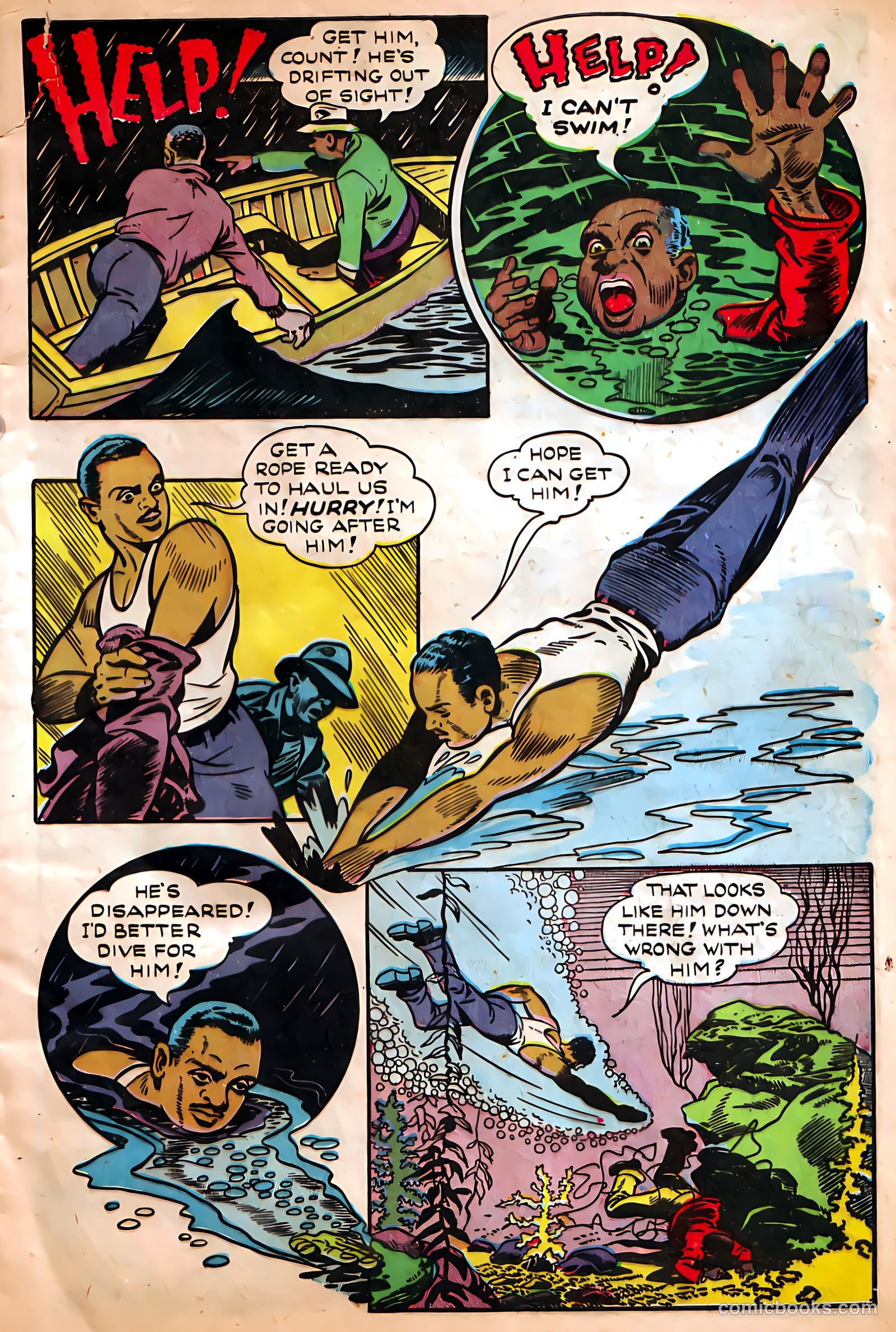 Juke Box Comics #3 (1948) — page 9 of 53