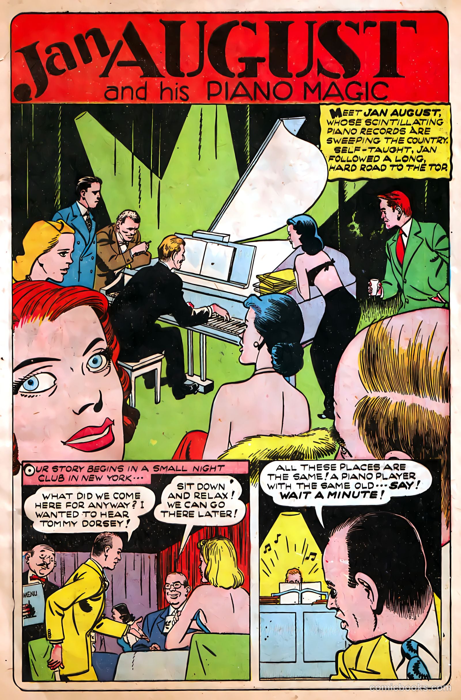Juke Box Comics #3 (1948) — page 11 of 53