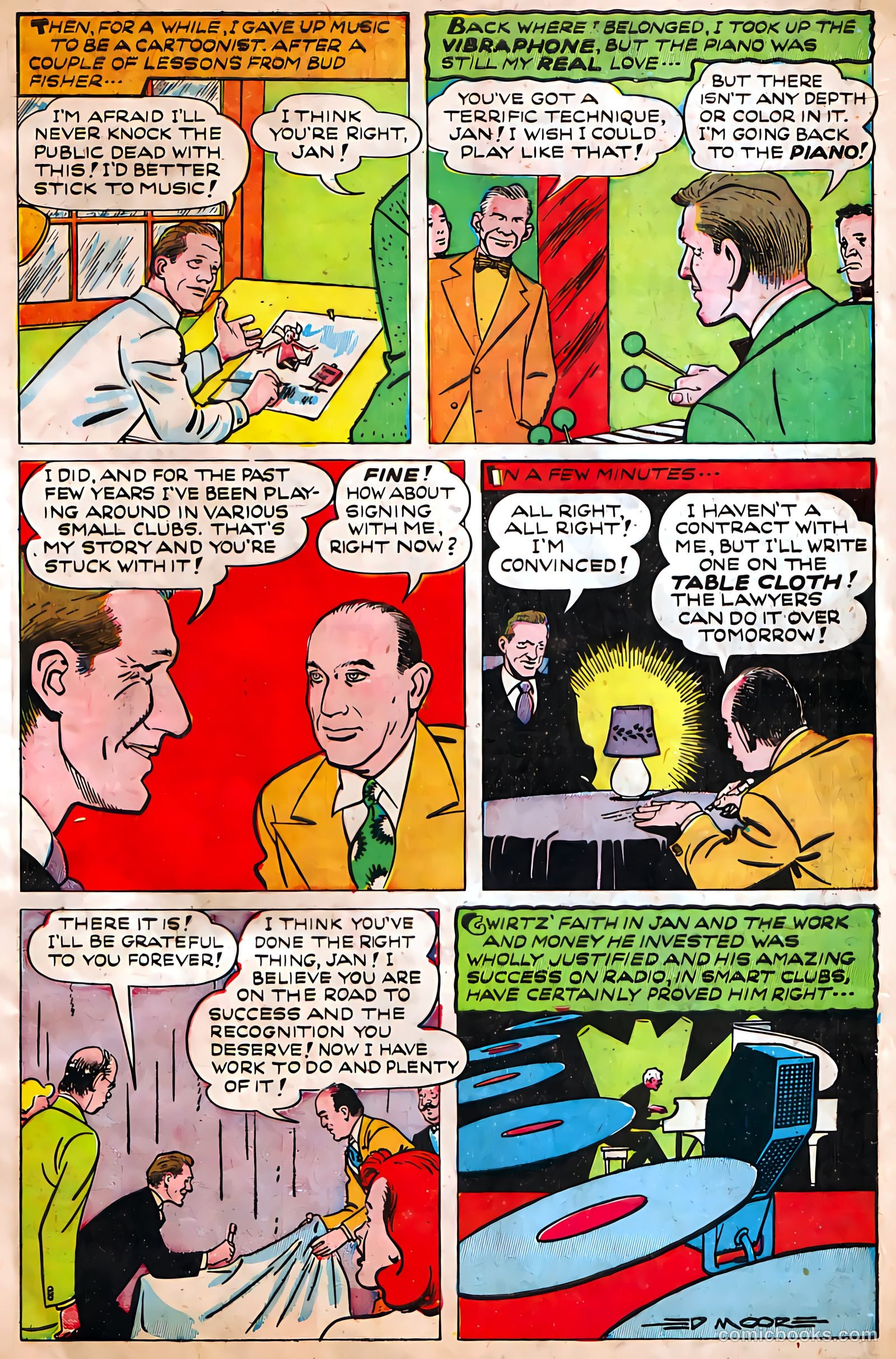 Juke Box Comics #3 (1948) — page 13 of 53