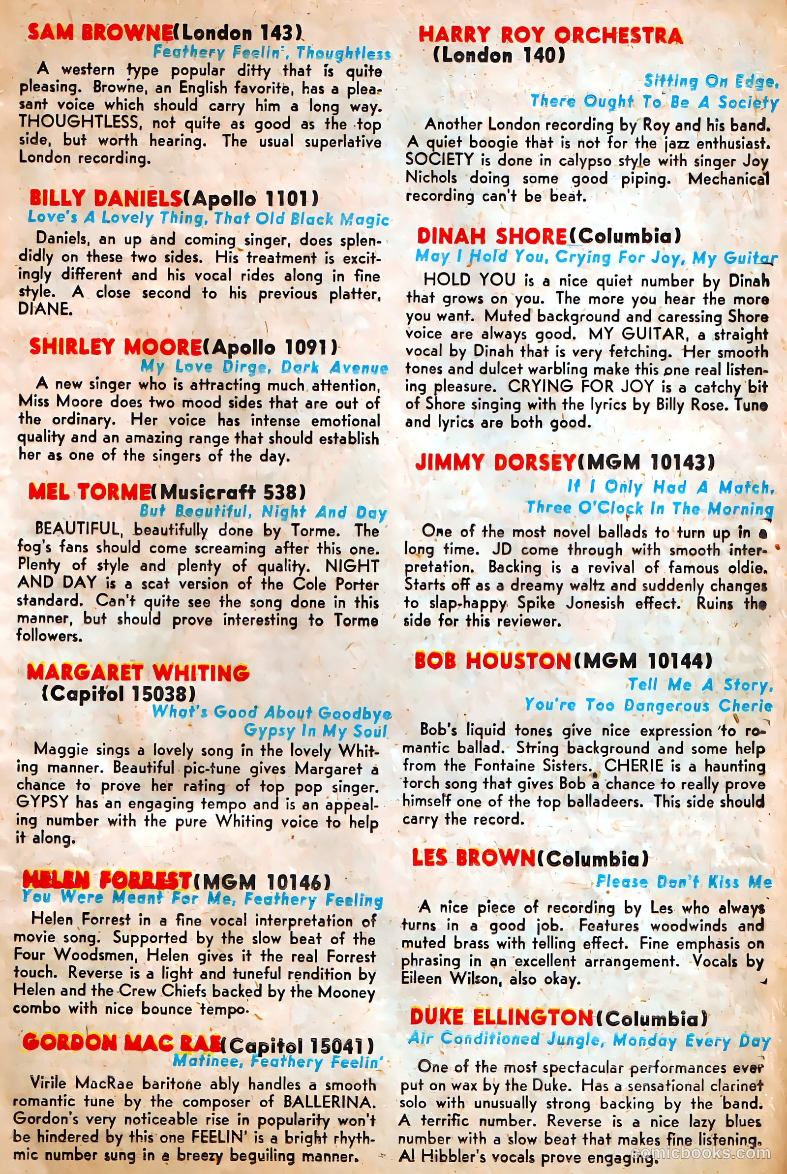 Juke Box Comics #3 (1948) — page 15 of 53
