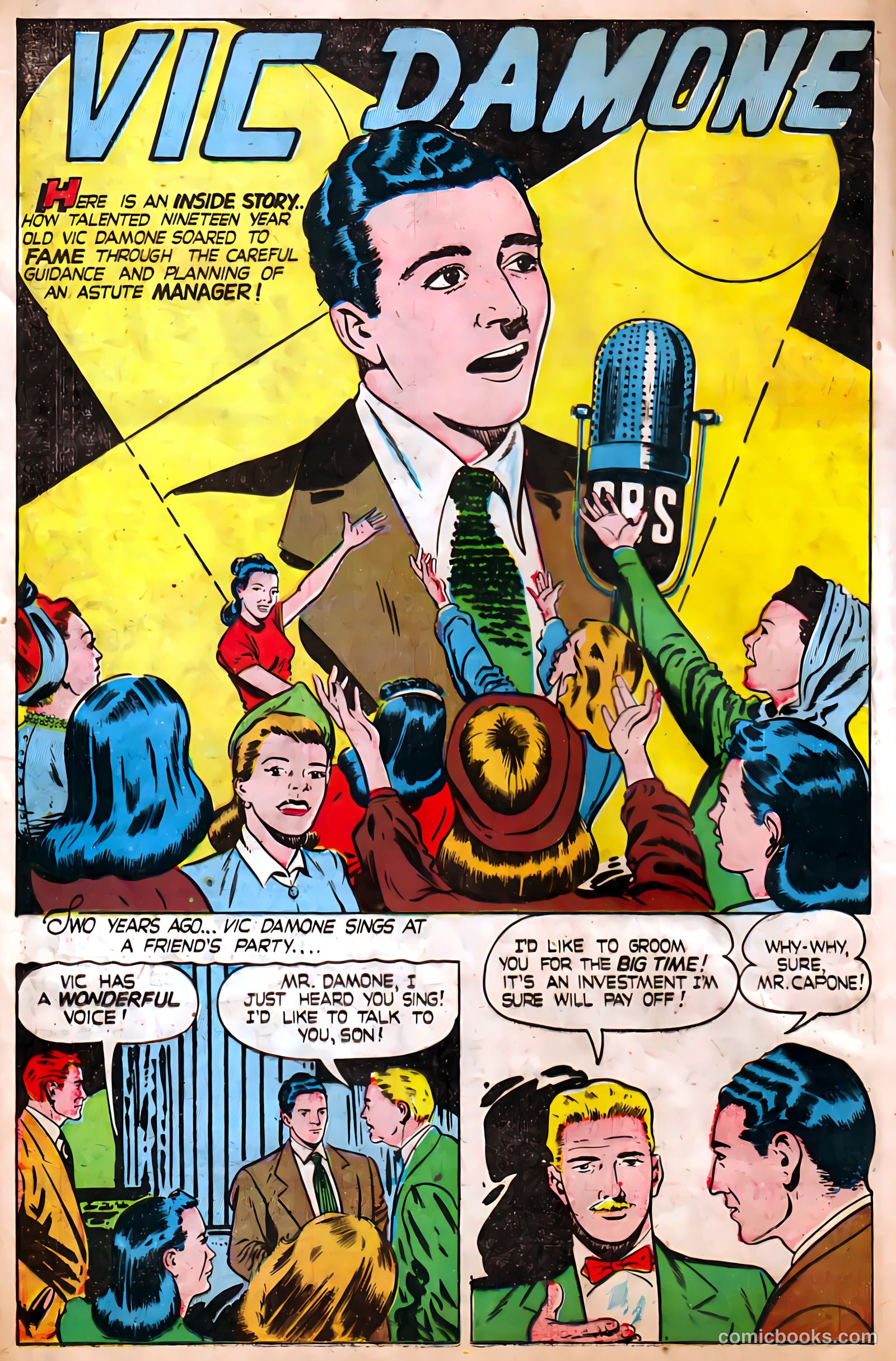Juke Box Comics #3 (1948) — page 16 of 53