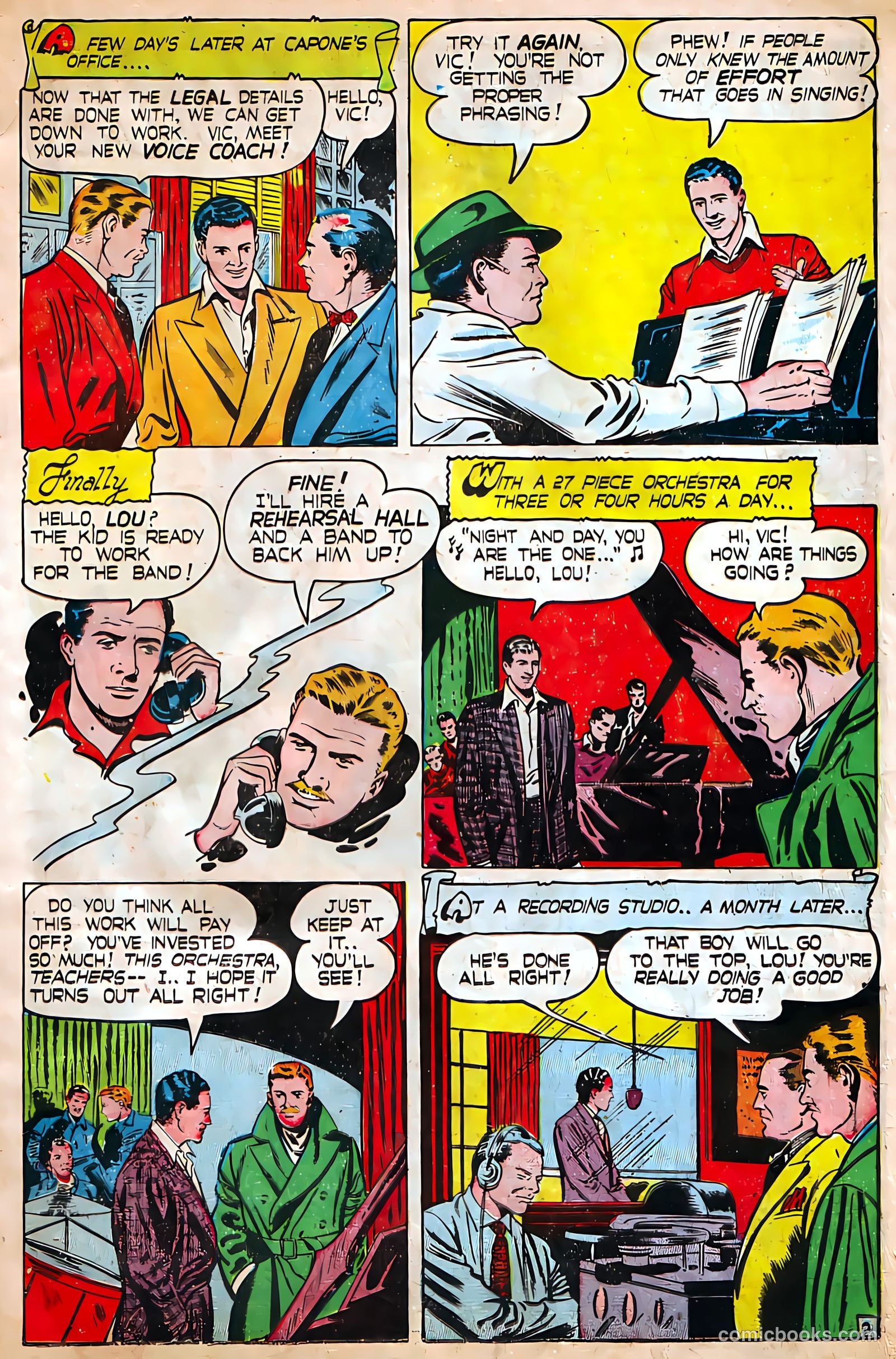 Juke Box Comics #3 (1948) — page 17 of 53