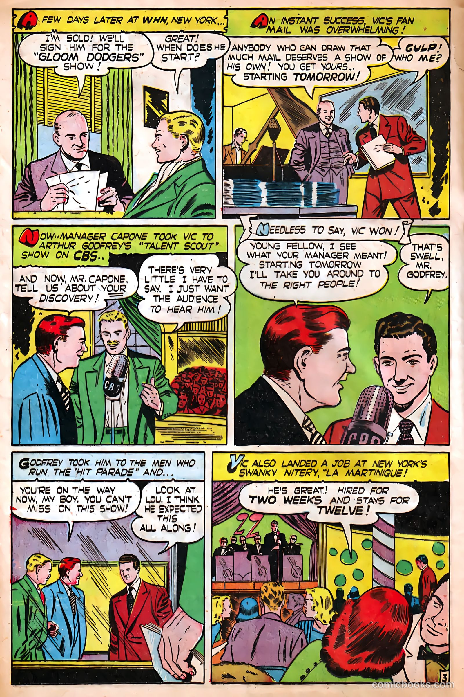 Juke Box Comics #3 (1948) — page 18 of 53
