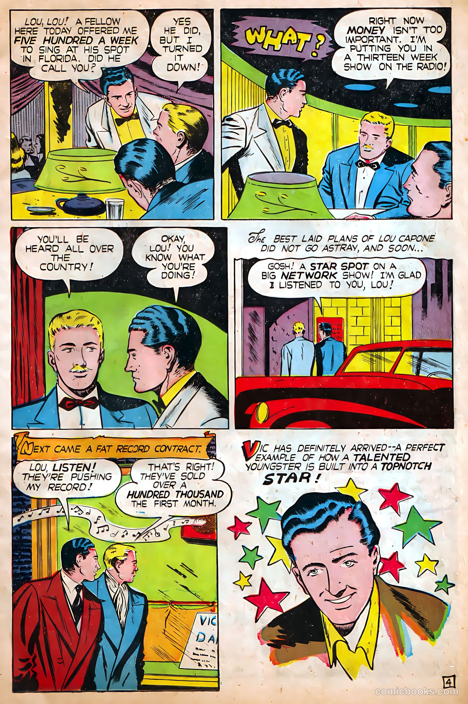 Juke Box Comics #3 (1948) — page 19 of 53