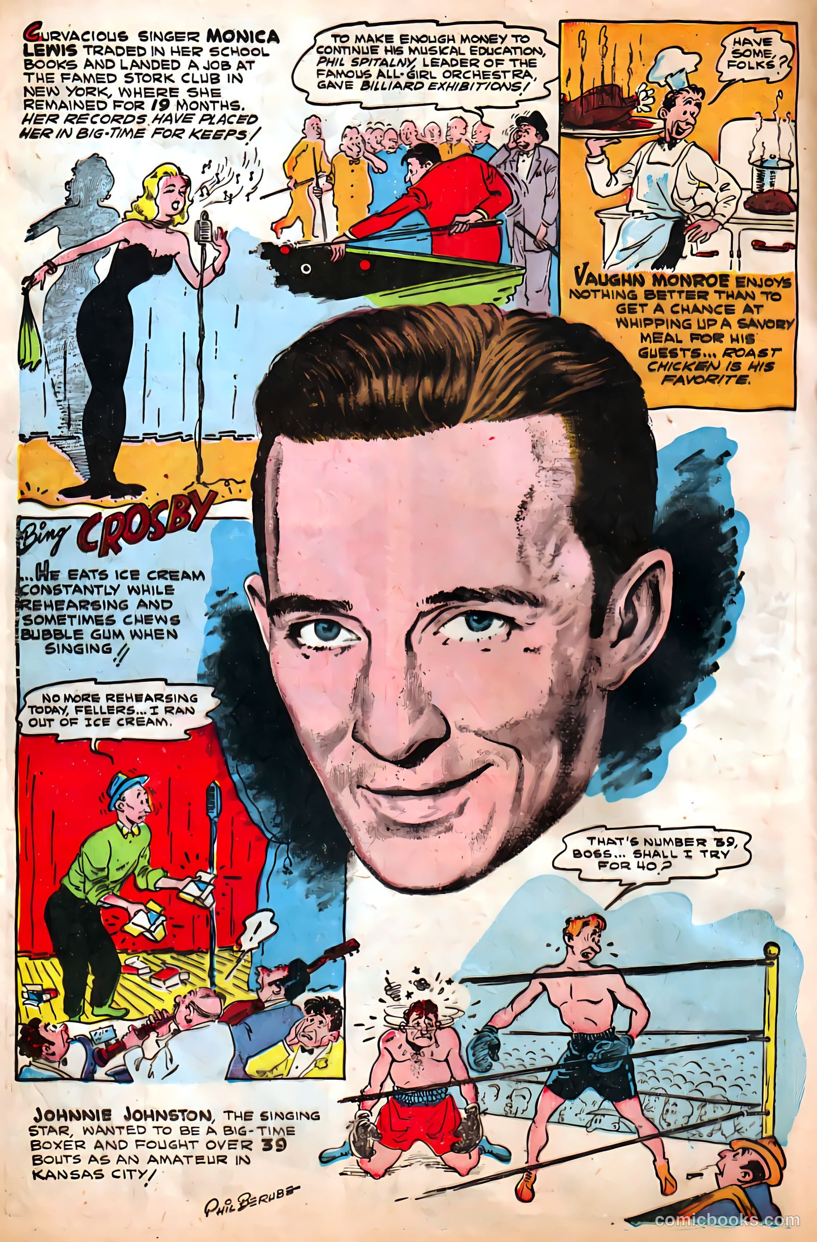 Juke Box Comics #3 (1948) — page 20 of 53