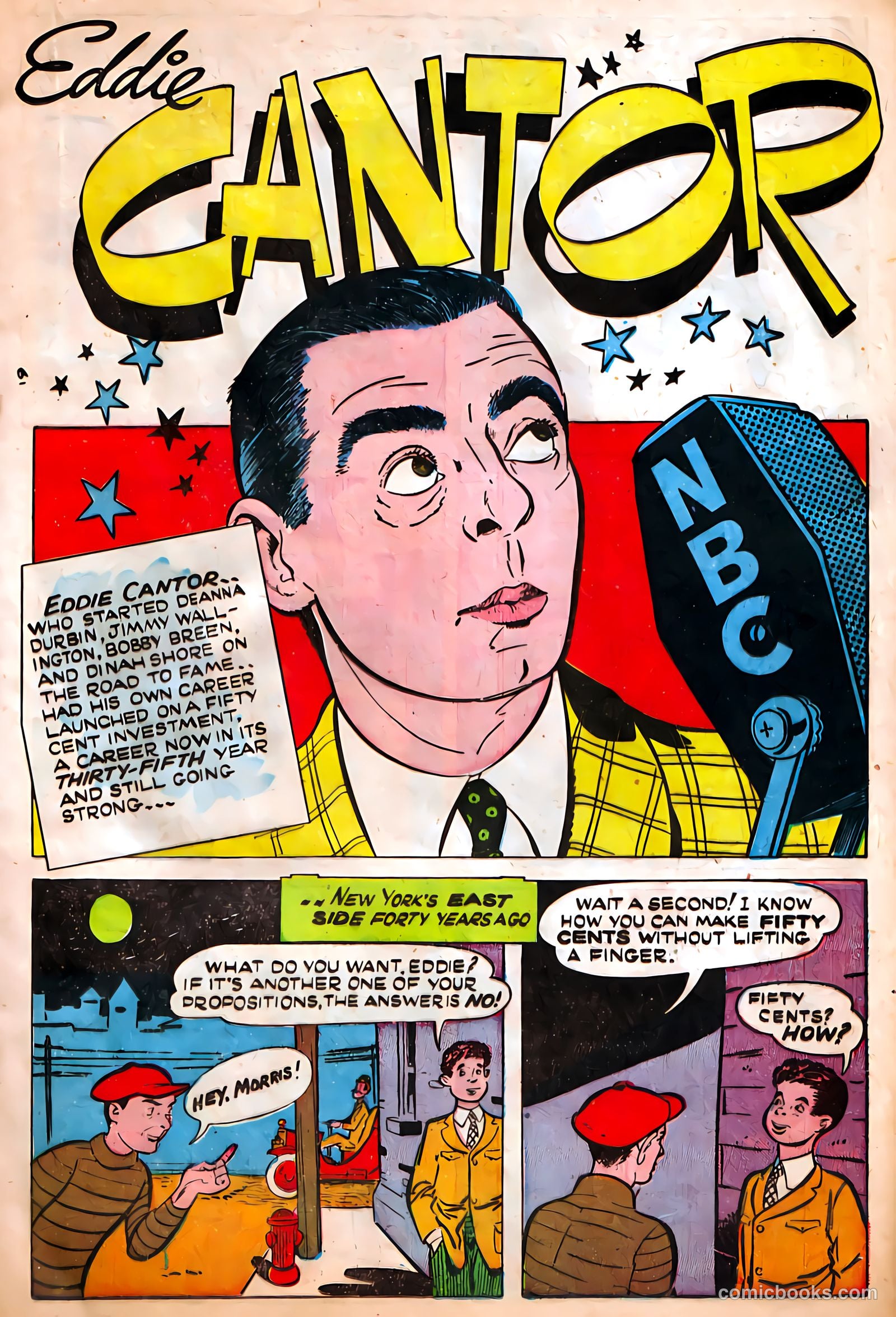 Juke Box Comics #3 (1948) — page 21 of 53