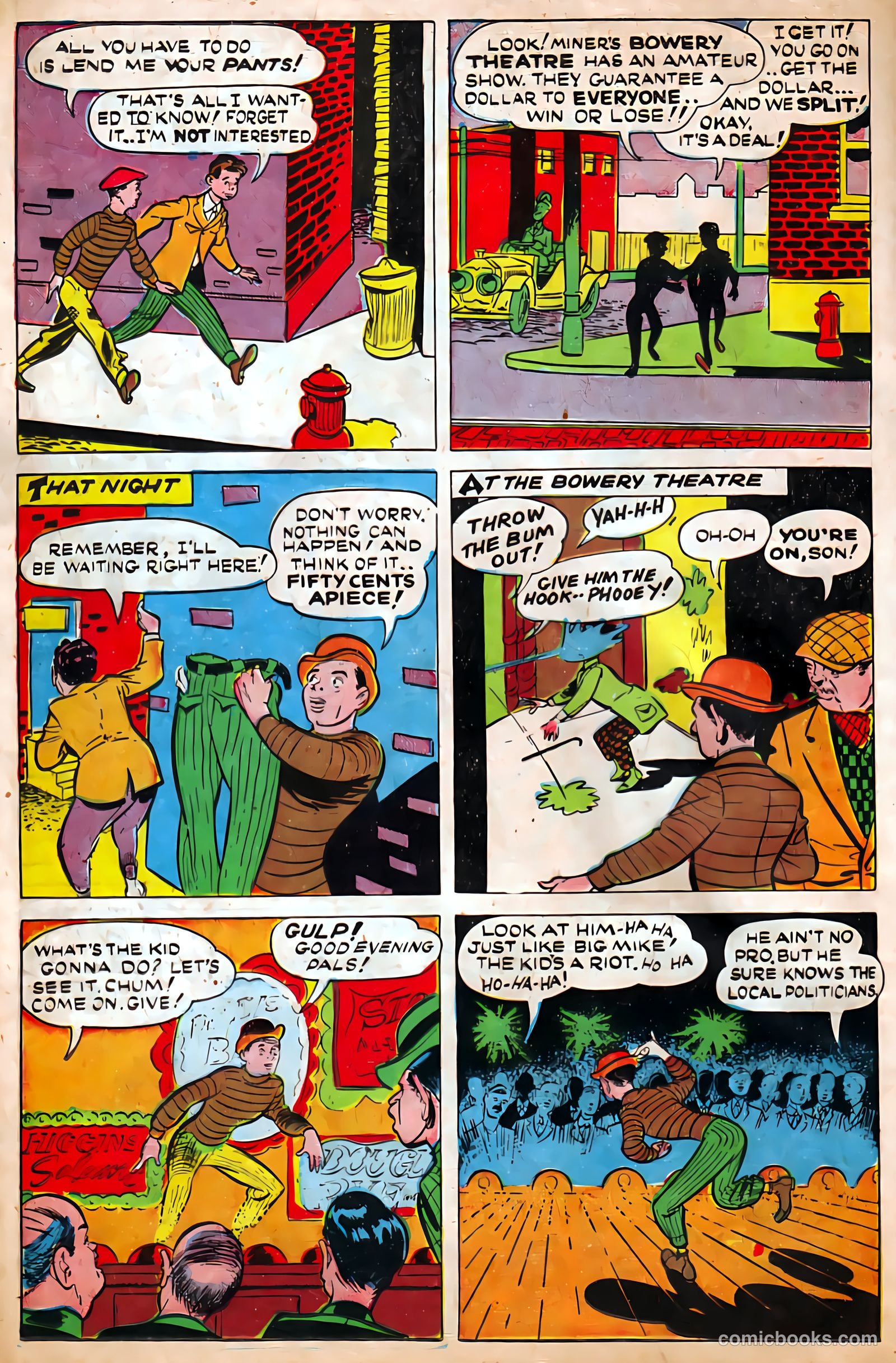 Juke Box Comics #3 (1948) — page 22 of 53