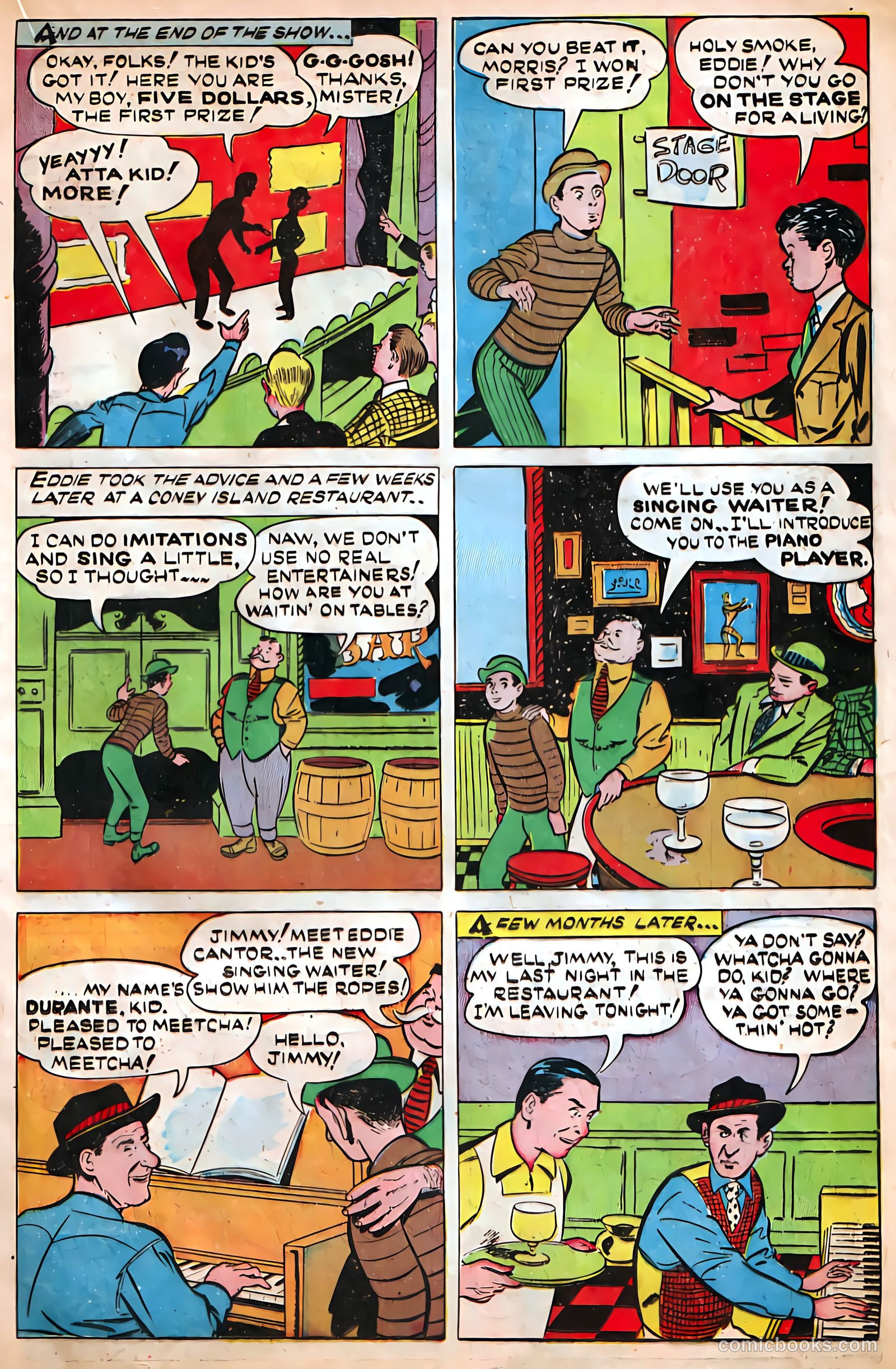 Juke Box Comics #3 (1948) — page 23 of 53