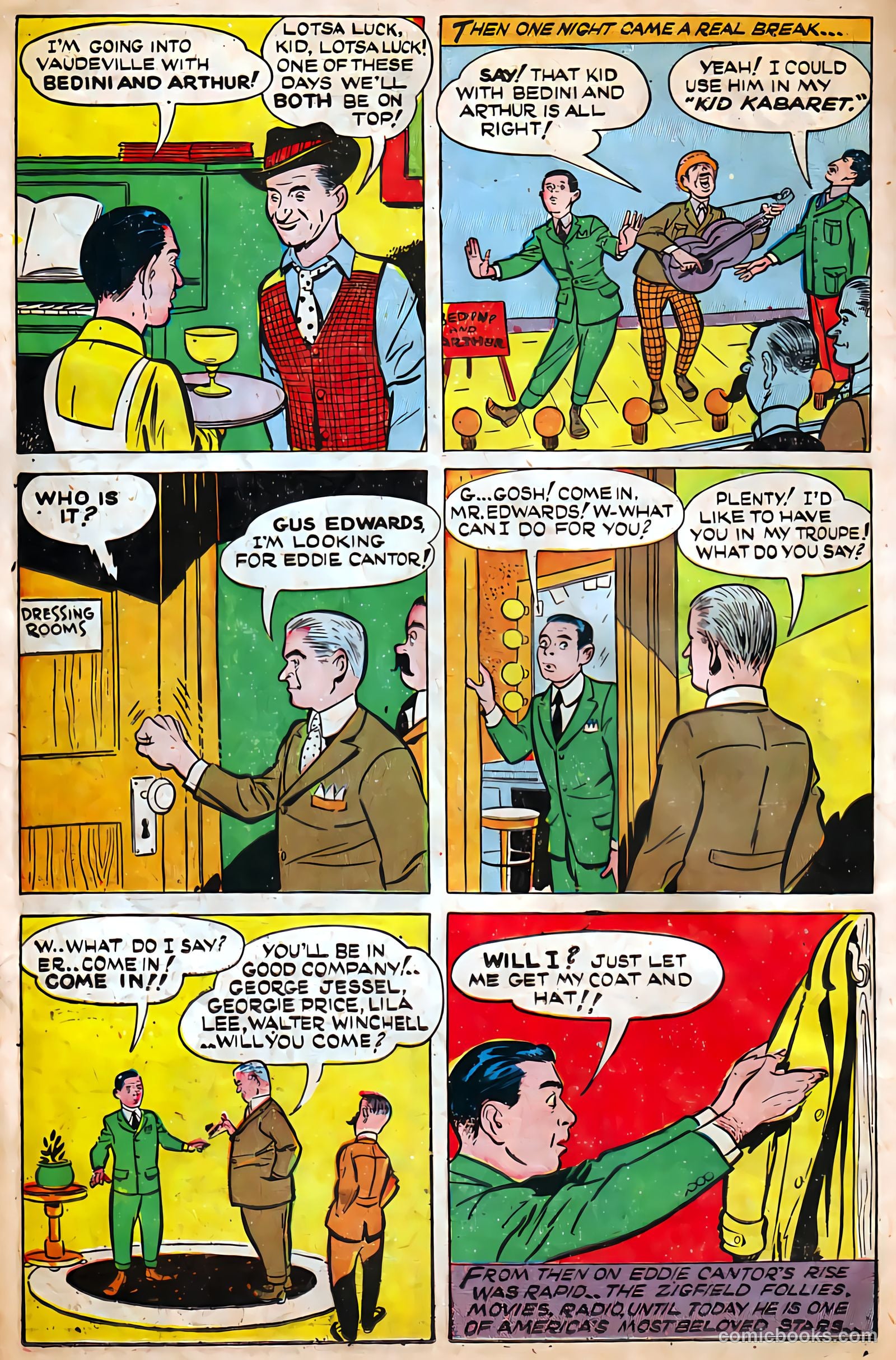 Juke Box Comics #3 (1948) — page 24 of 53