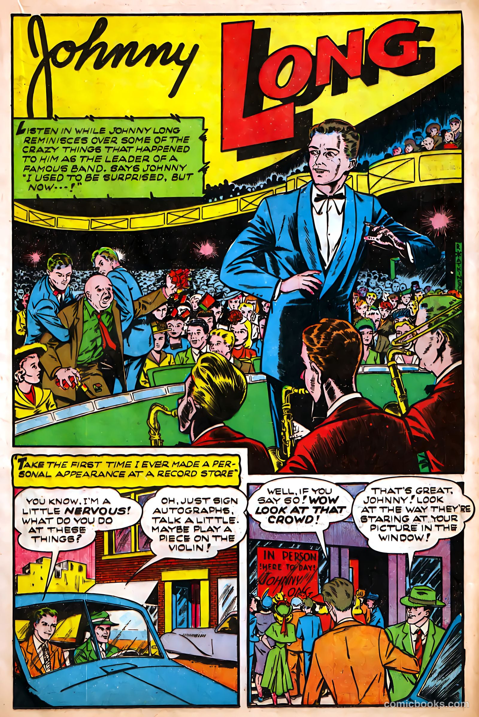 Juke Box Comics #3 (1948) — page 25 of 53
