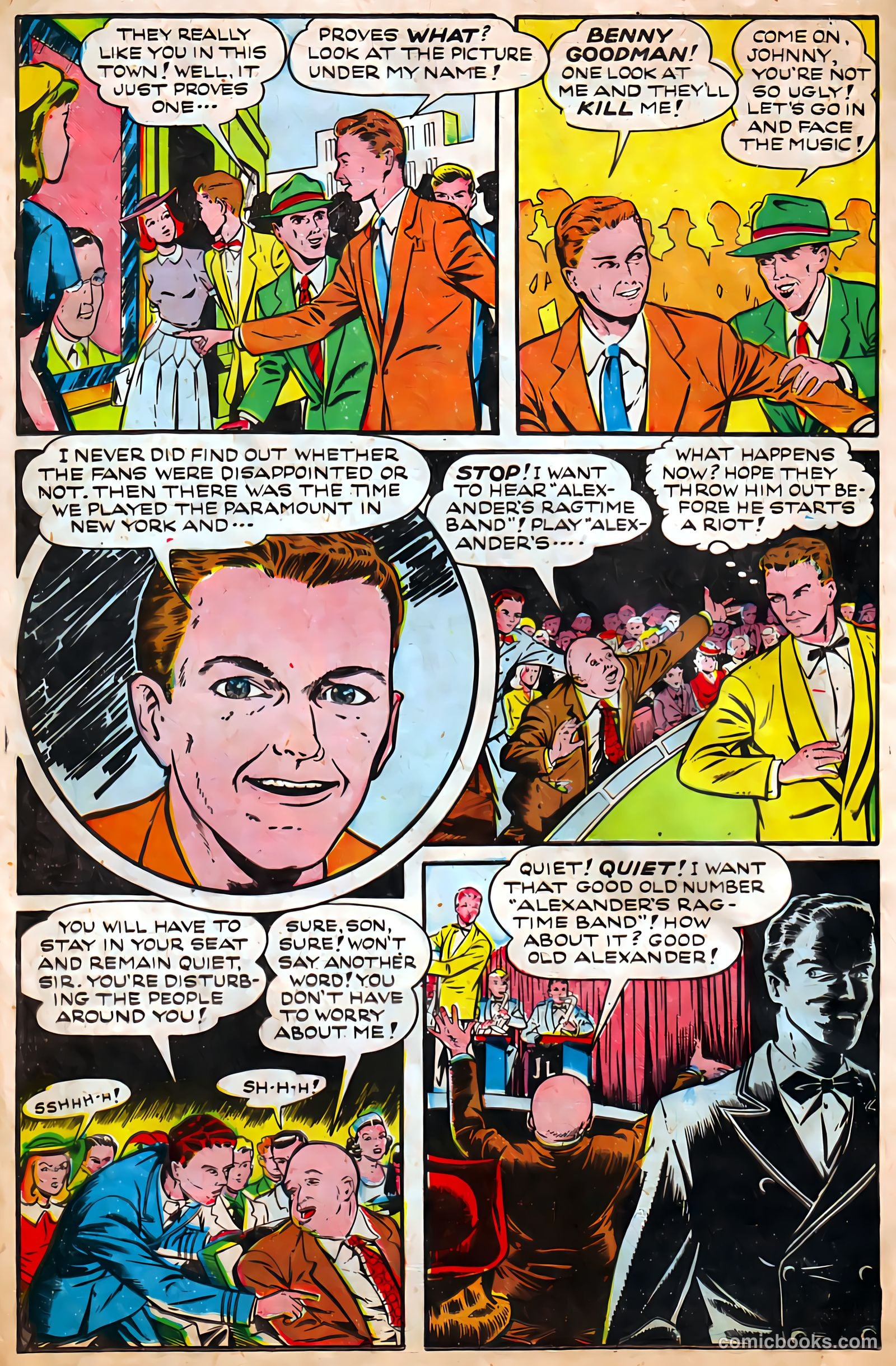 Juke Box Comics #3 (1948) — page 26 of 53